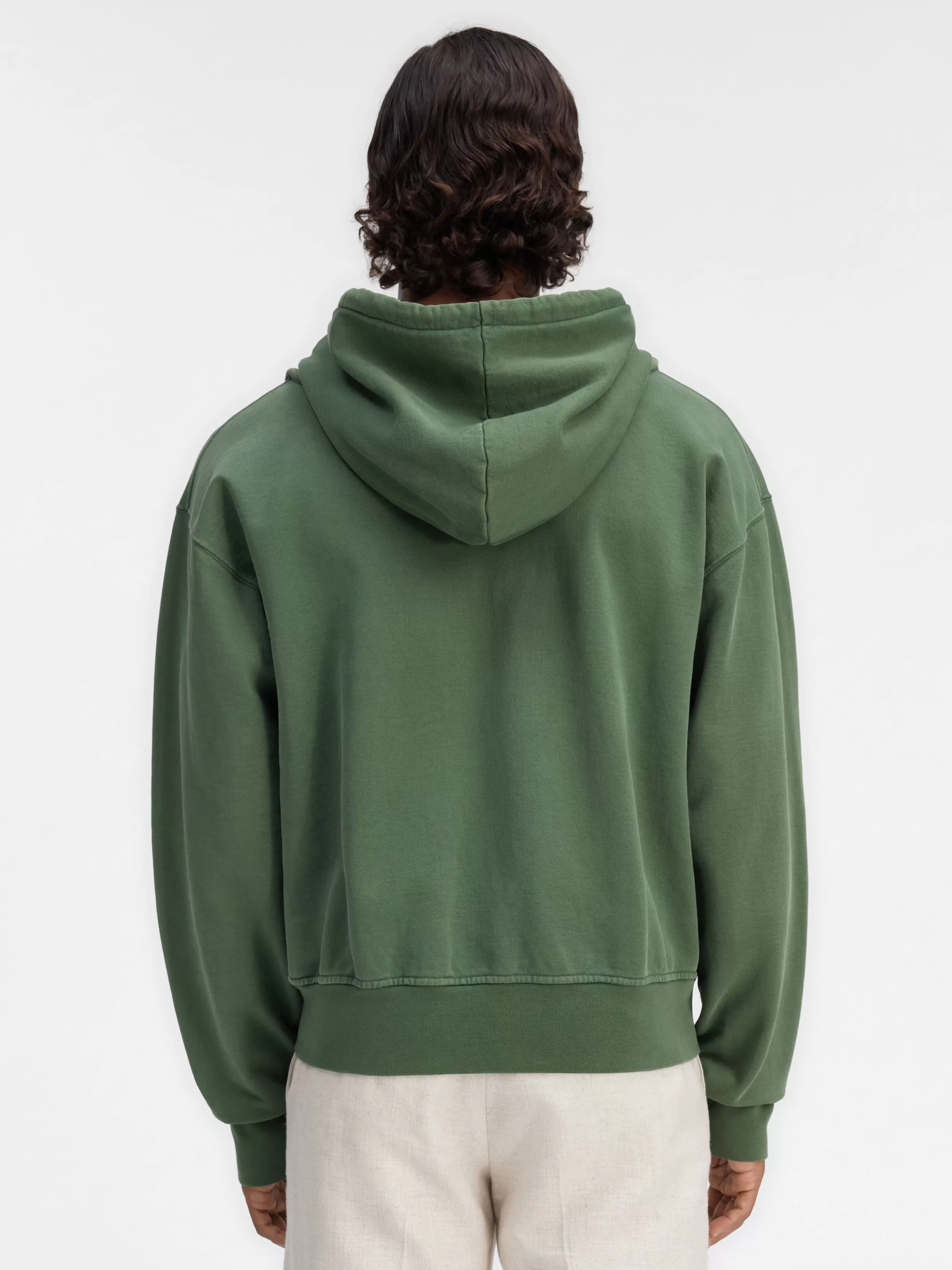 Jacquemus Sweatshirts & Joggings*The Camargue zipped sweatshirt Darkgreen