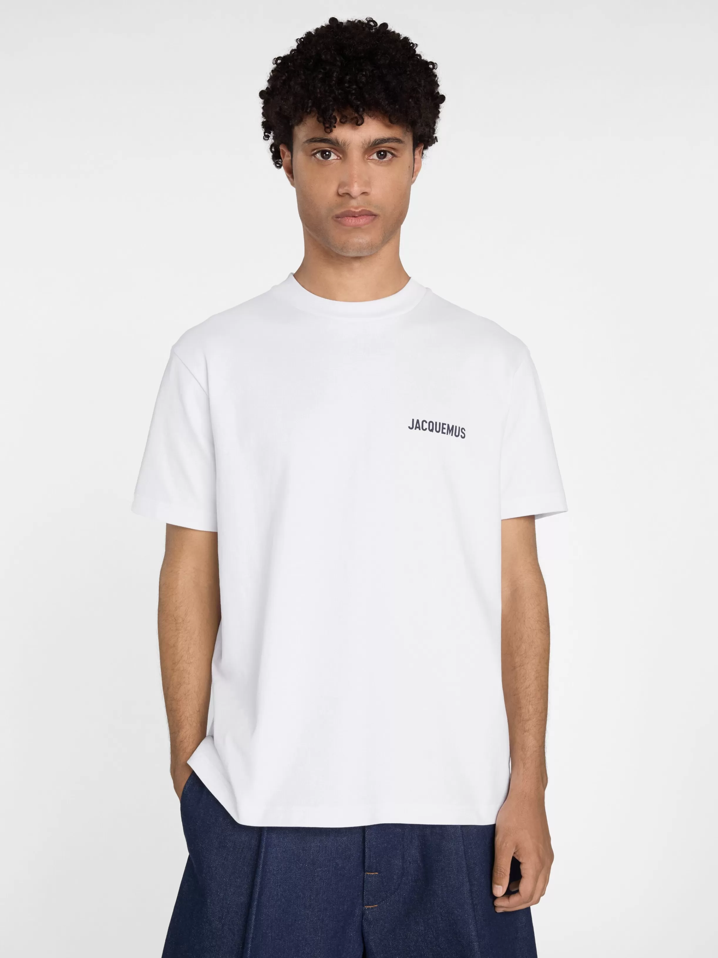 Jacquemus T-shirts | T-shirts*The Capri address t-shirt Capriwhite