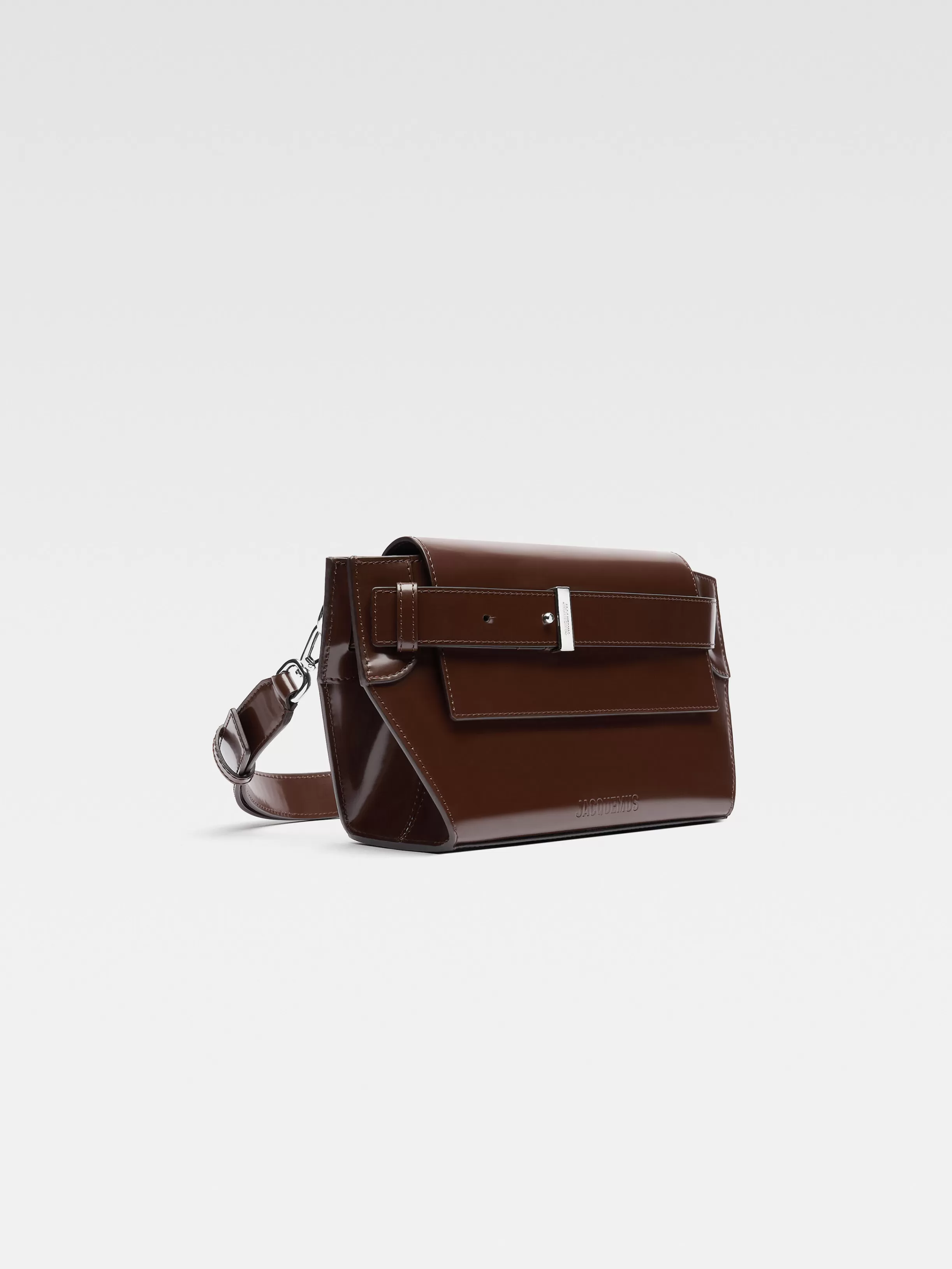 Jacquemus Bags*The Capri messenger bag Midnightbrown