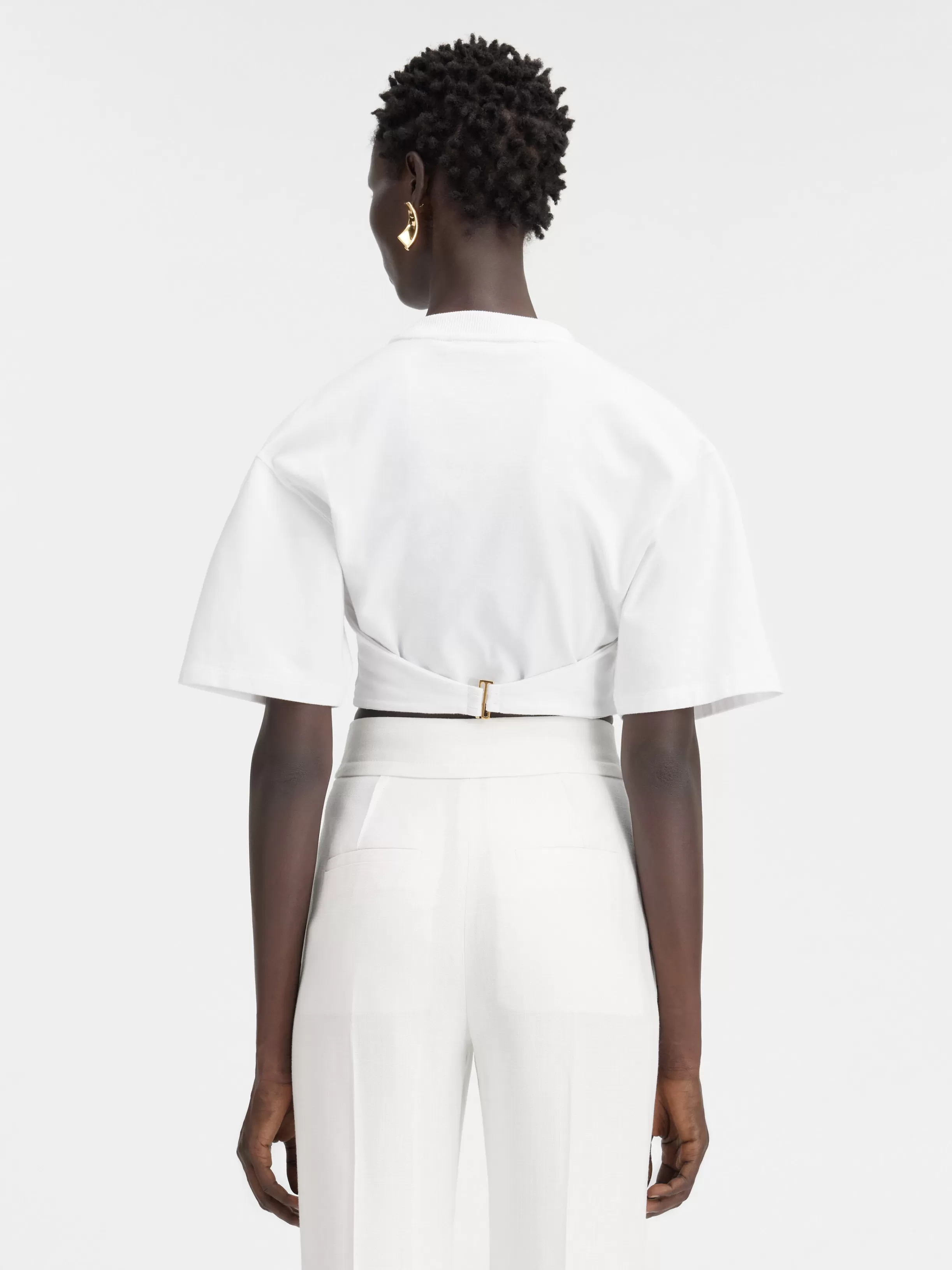 Jacquemus Tops & Shirts*The Caraco t-shirt White