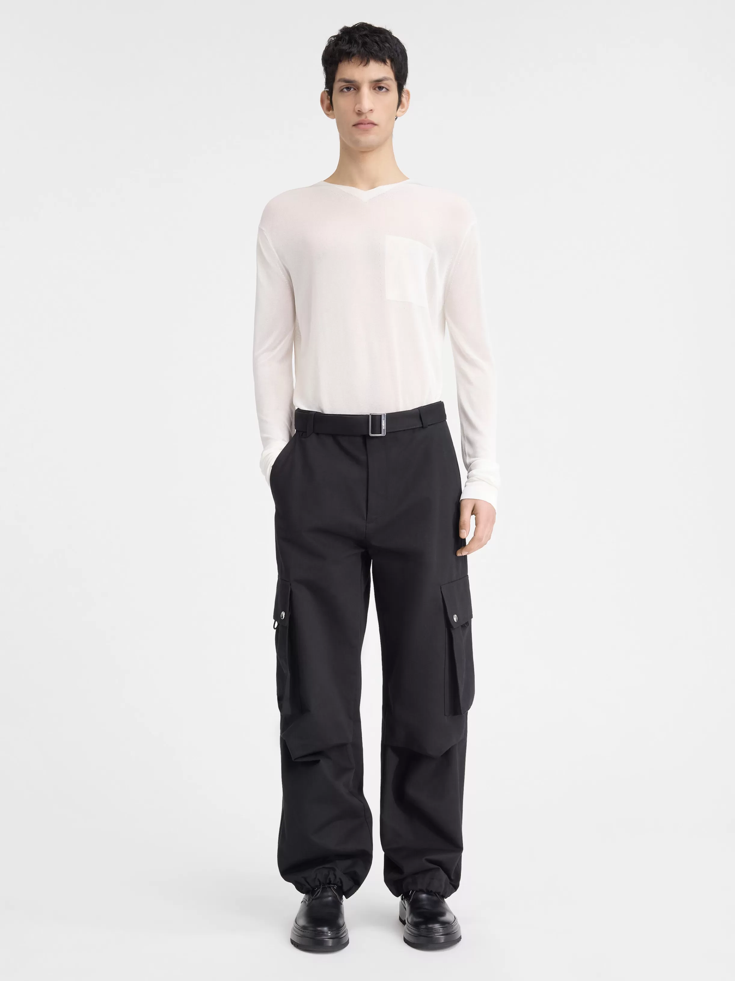 Jacquemus Trousers & Shorts*The cargo pants Black