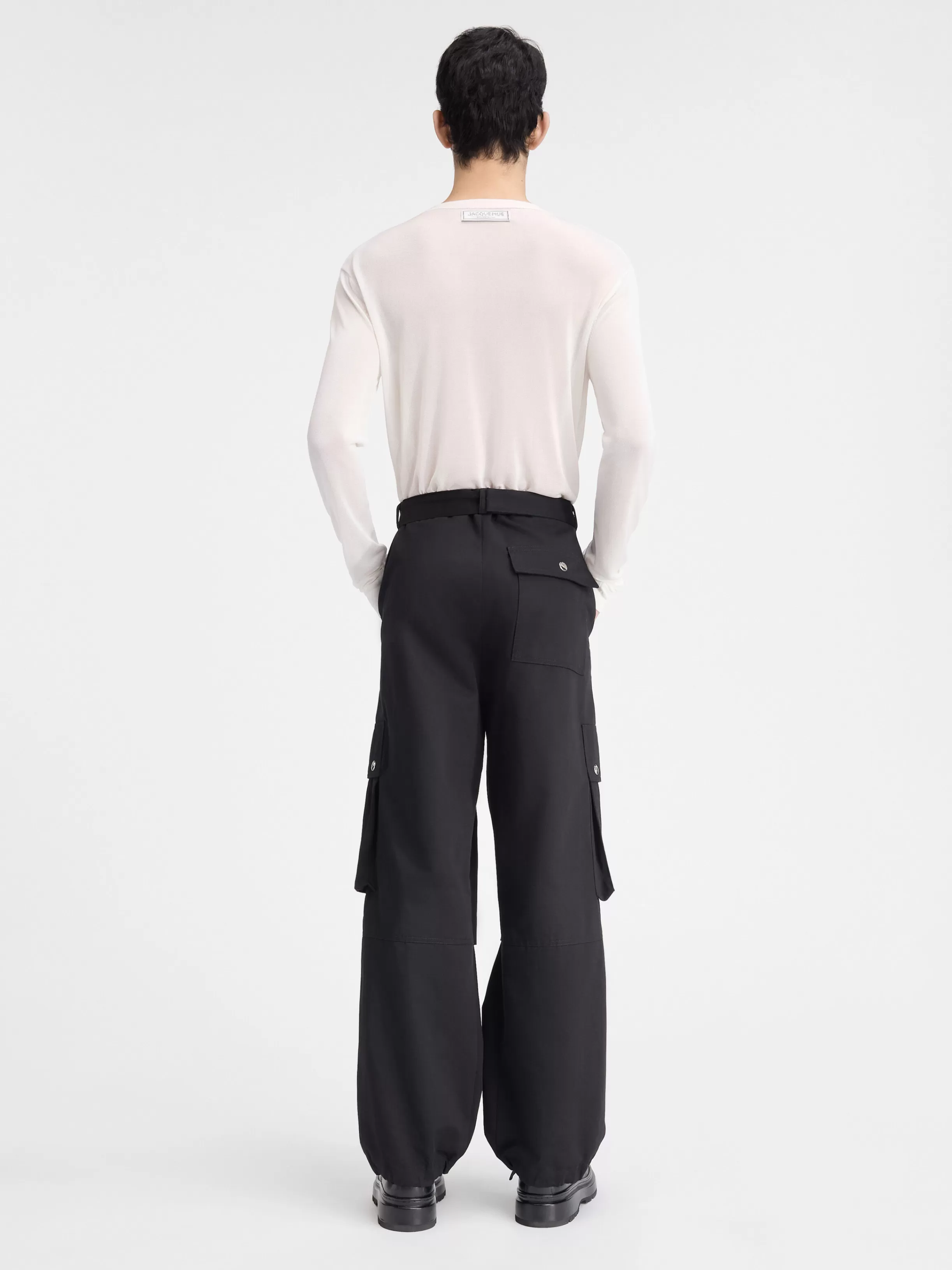 Jacquemus Trousers & Shorts*The cargo pants Black