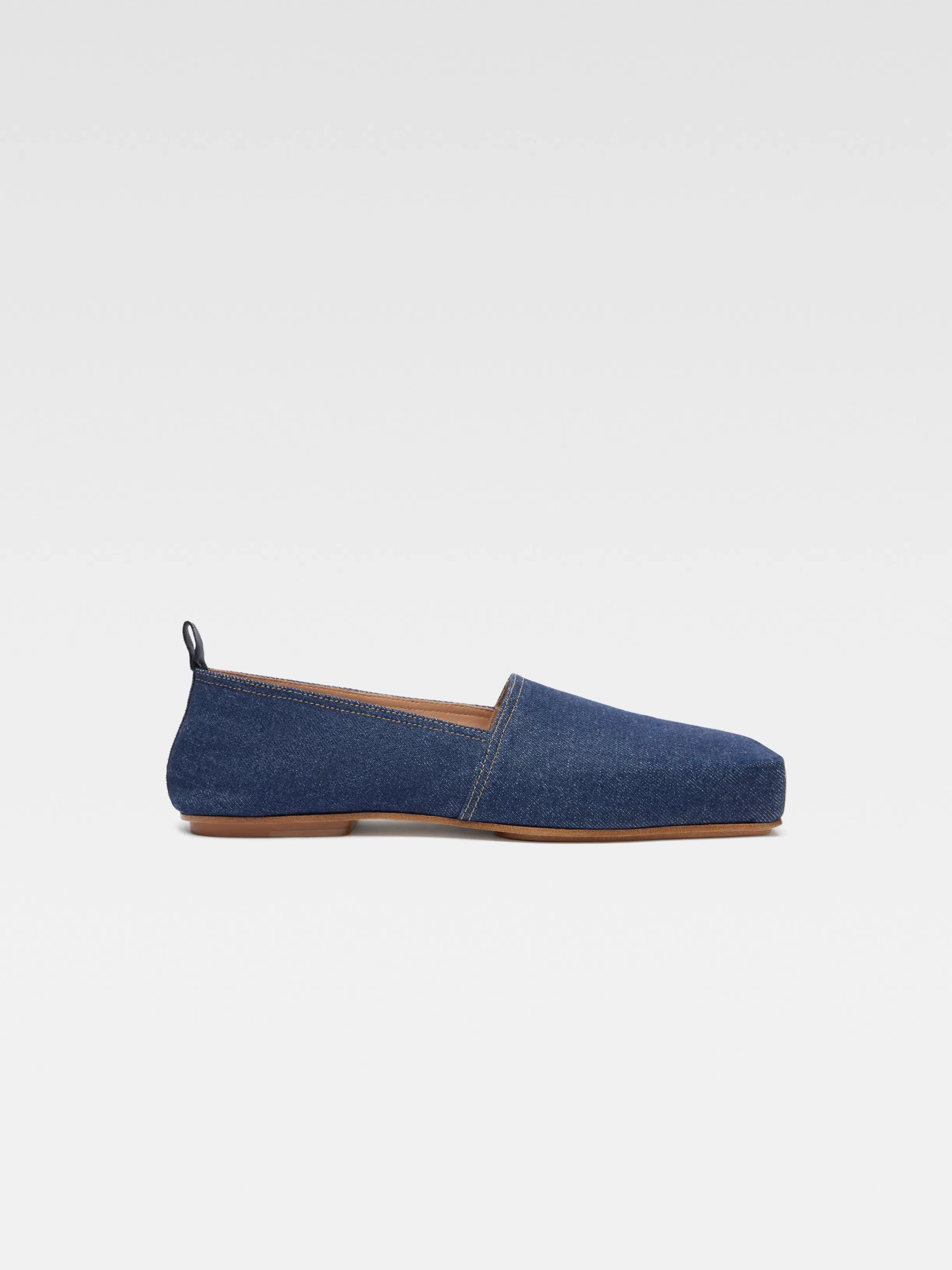 Jacquemus Shoes*The Carré espadrilles Darknavy