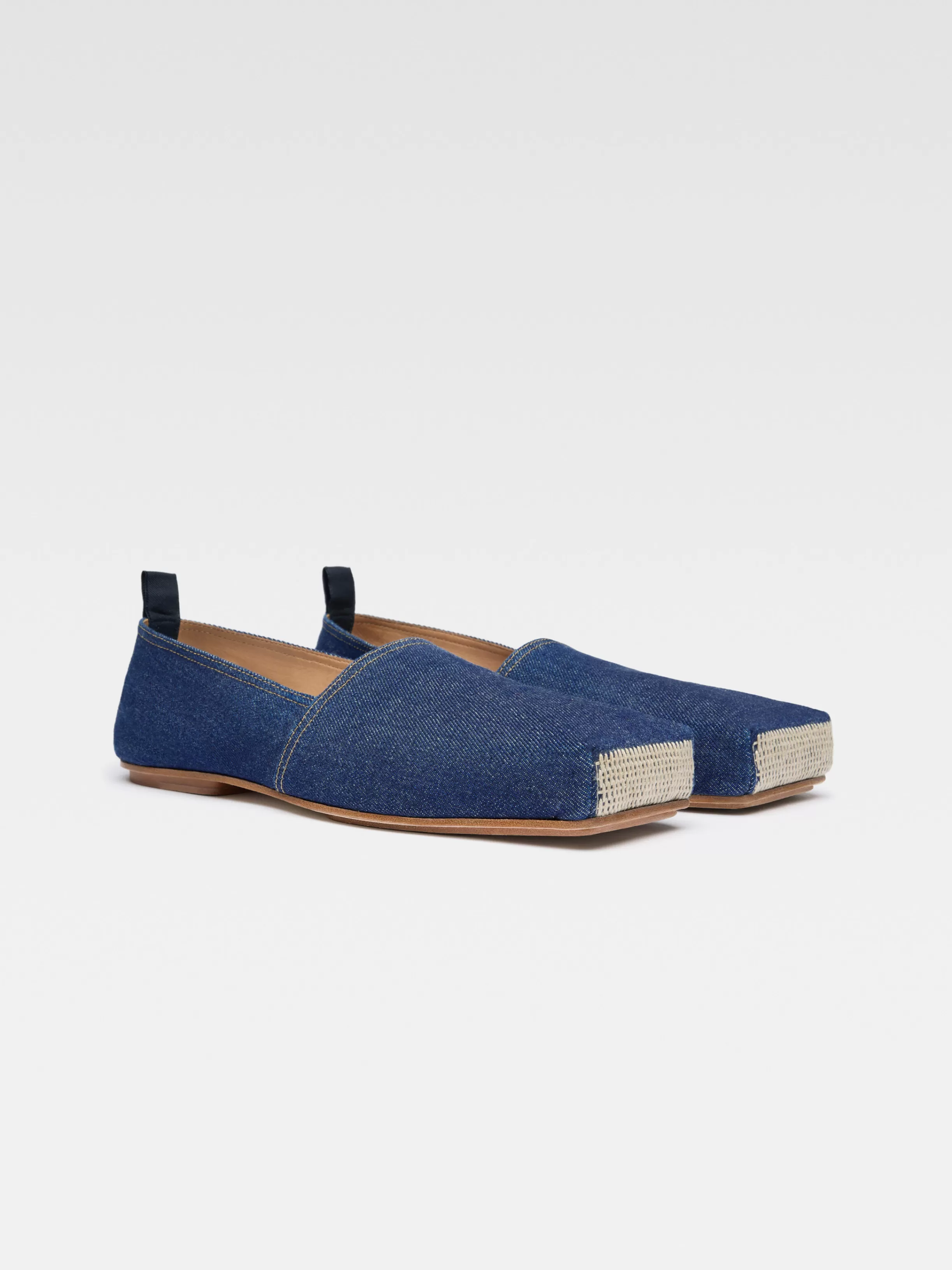 Jacquemus Shoes*The Carré espadrilles Darknavy