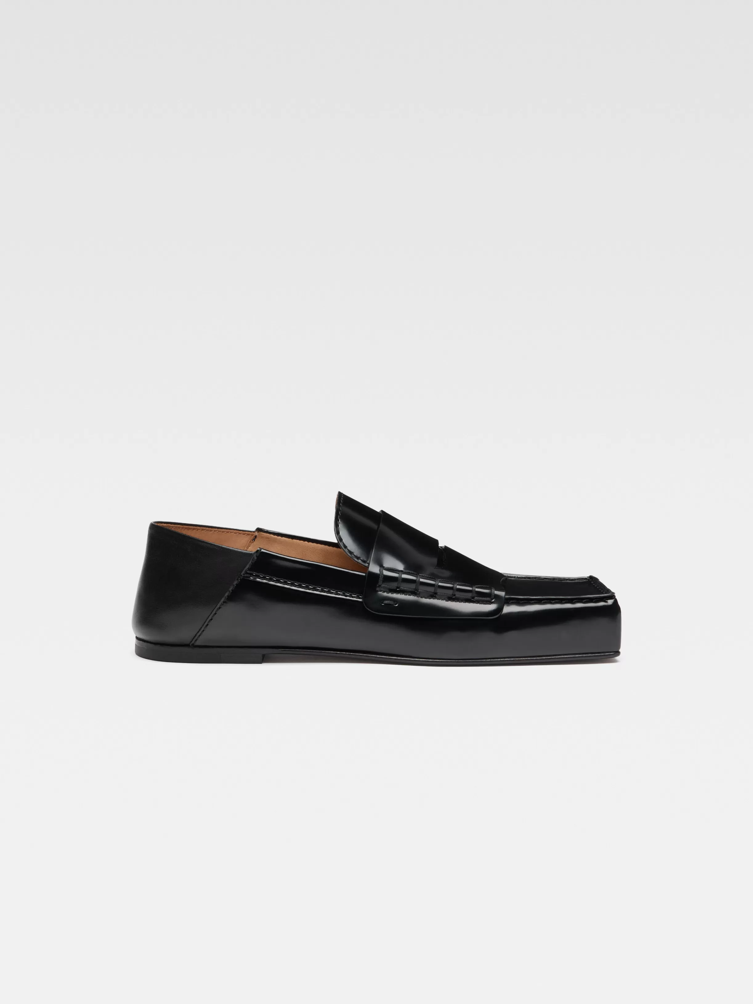 Jacquemus Shoes*The Carré loafers Black