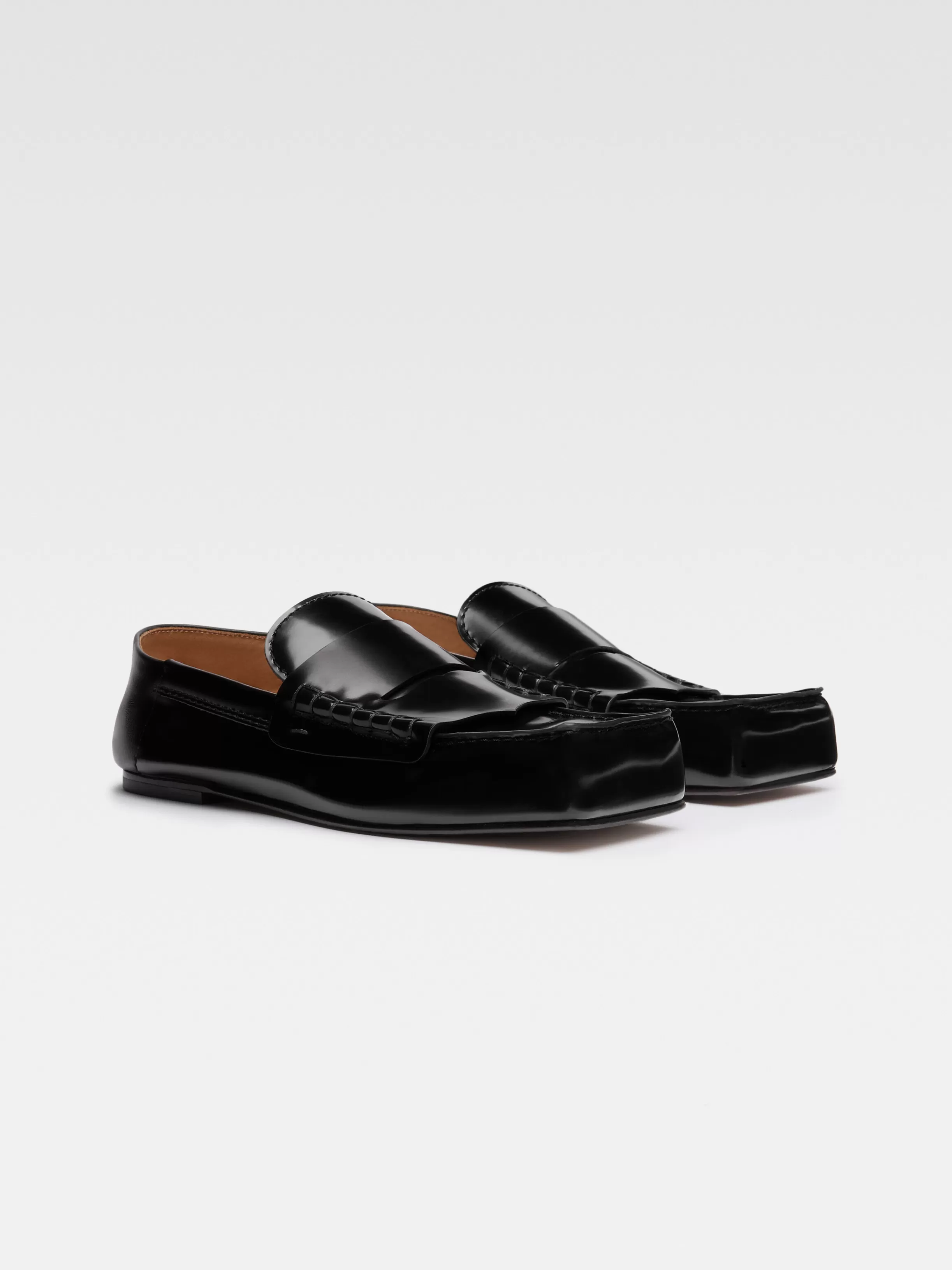 Jacquemus Shoes*The Carré loafers Black