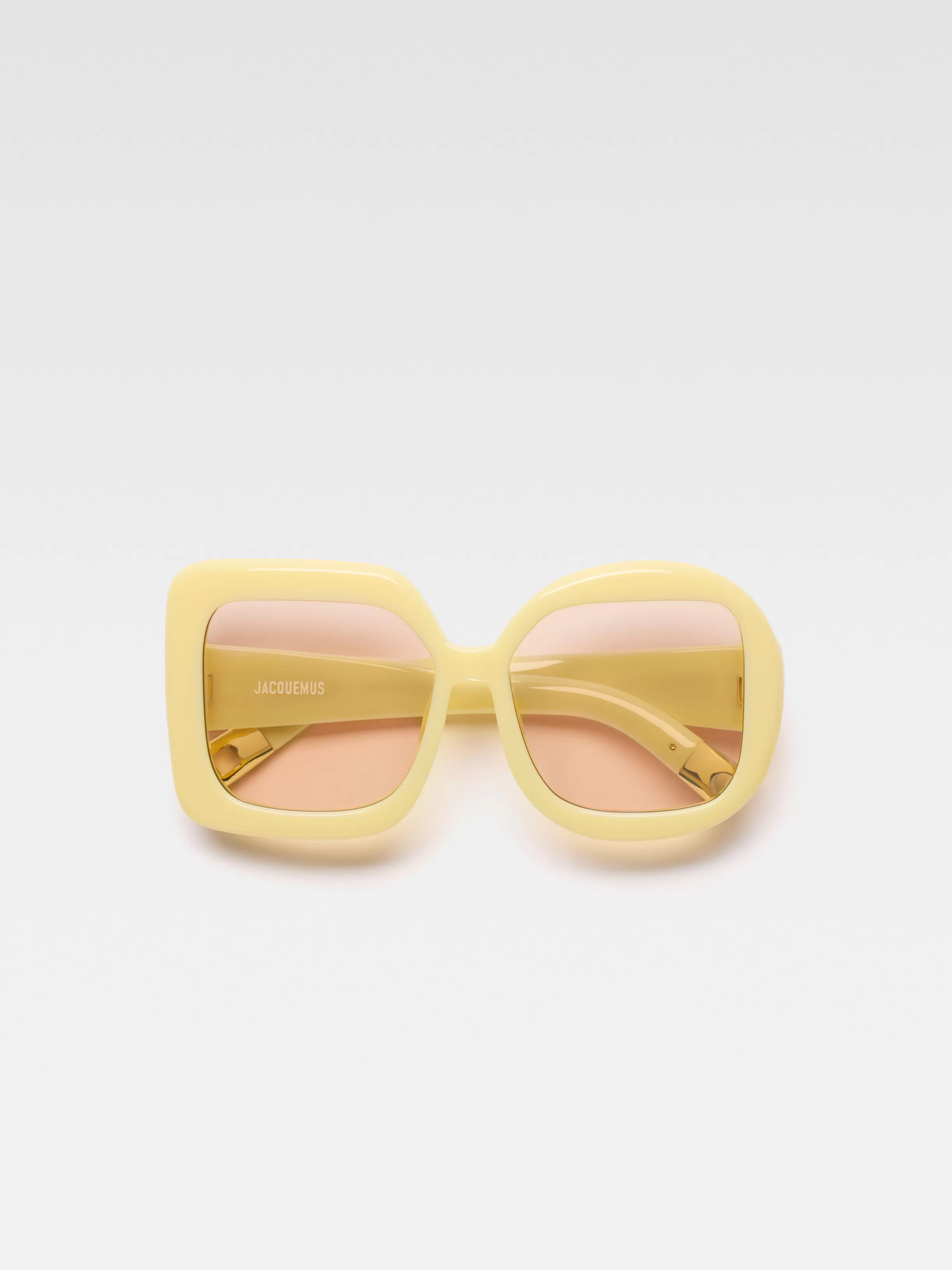 Jacquemus Sunglasses | Jewellery & Sunglasses*The Carré Rond sunglasses Paleyellow