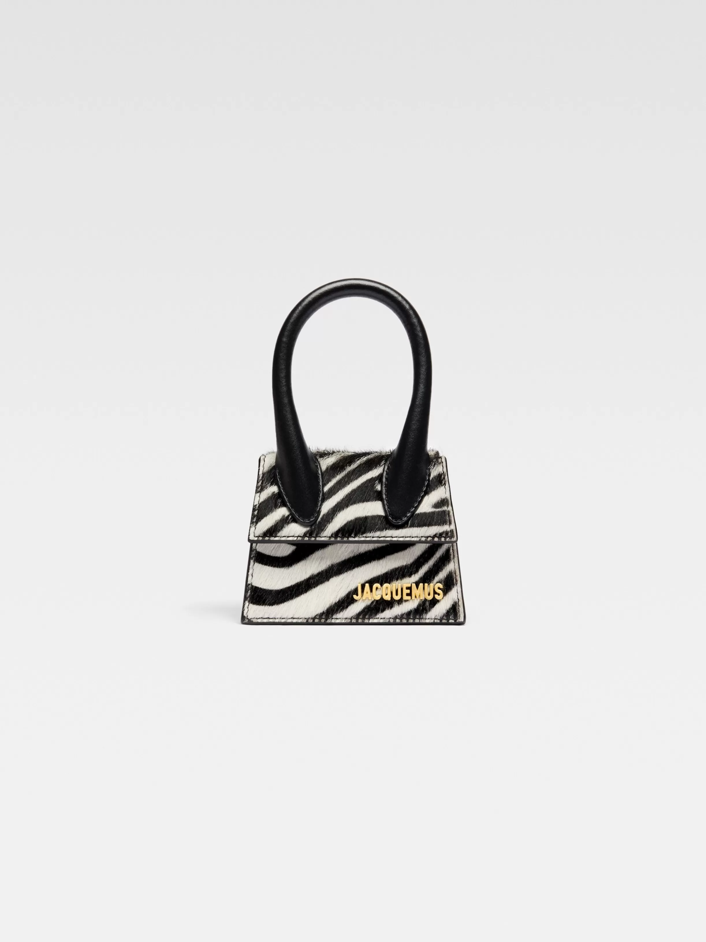 Jacquemus Mini | Crossbody & Handbags*The Chiquito Black&whitezebra