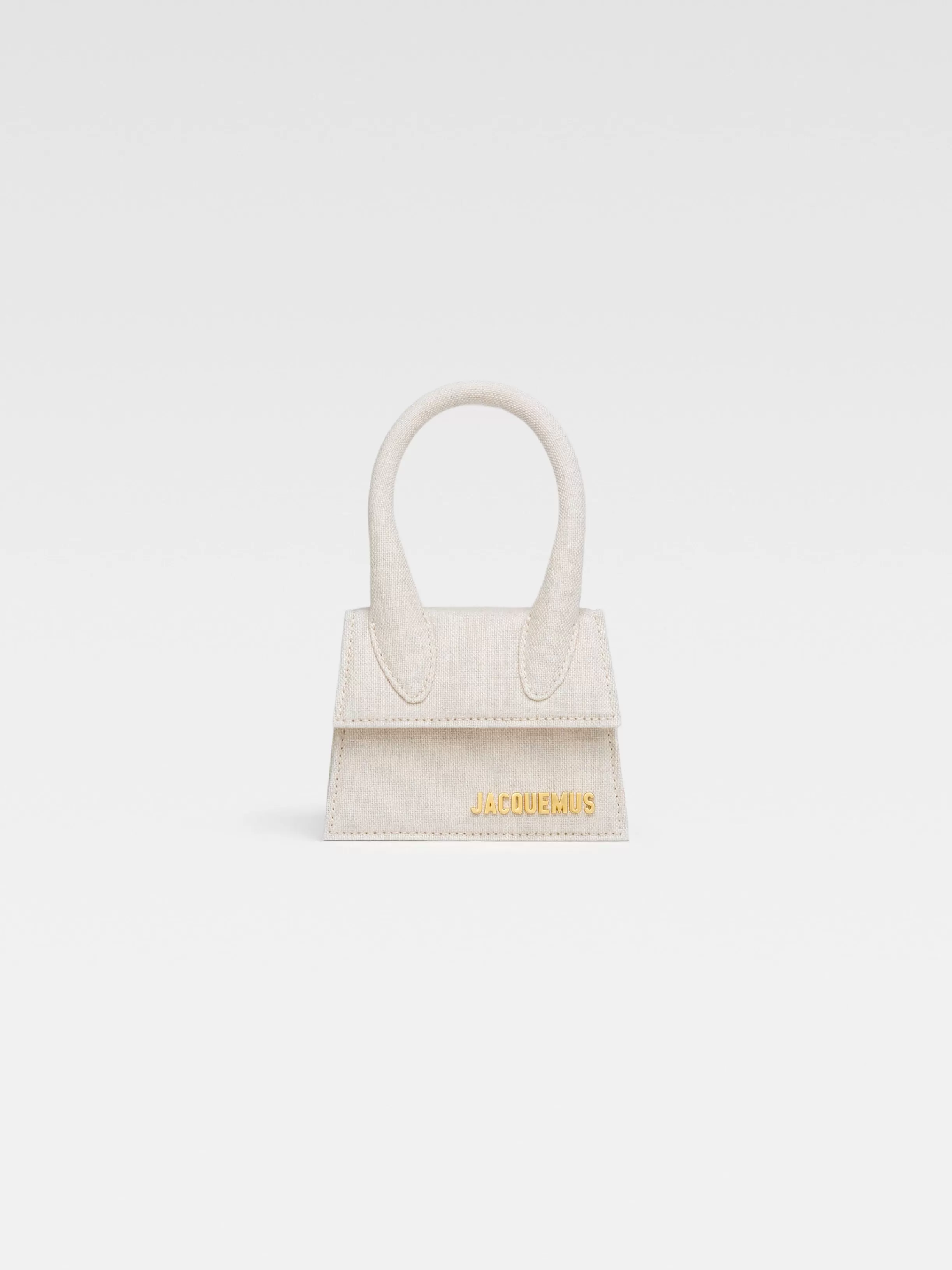 Jacquemus Mini | Crossbody & Handbags*The Chiquito Lightgreige