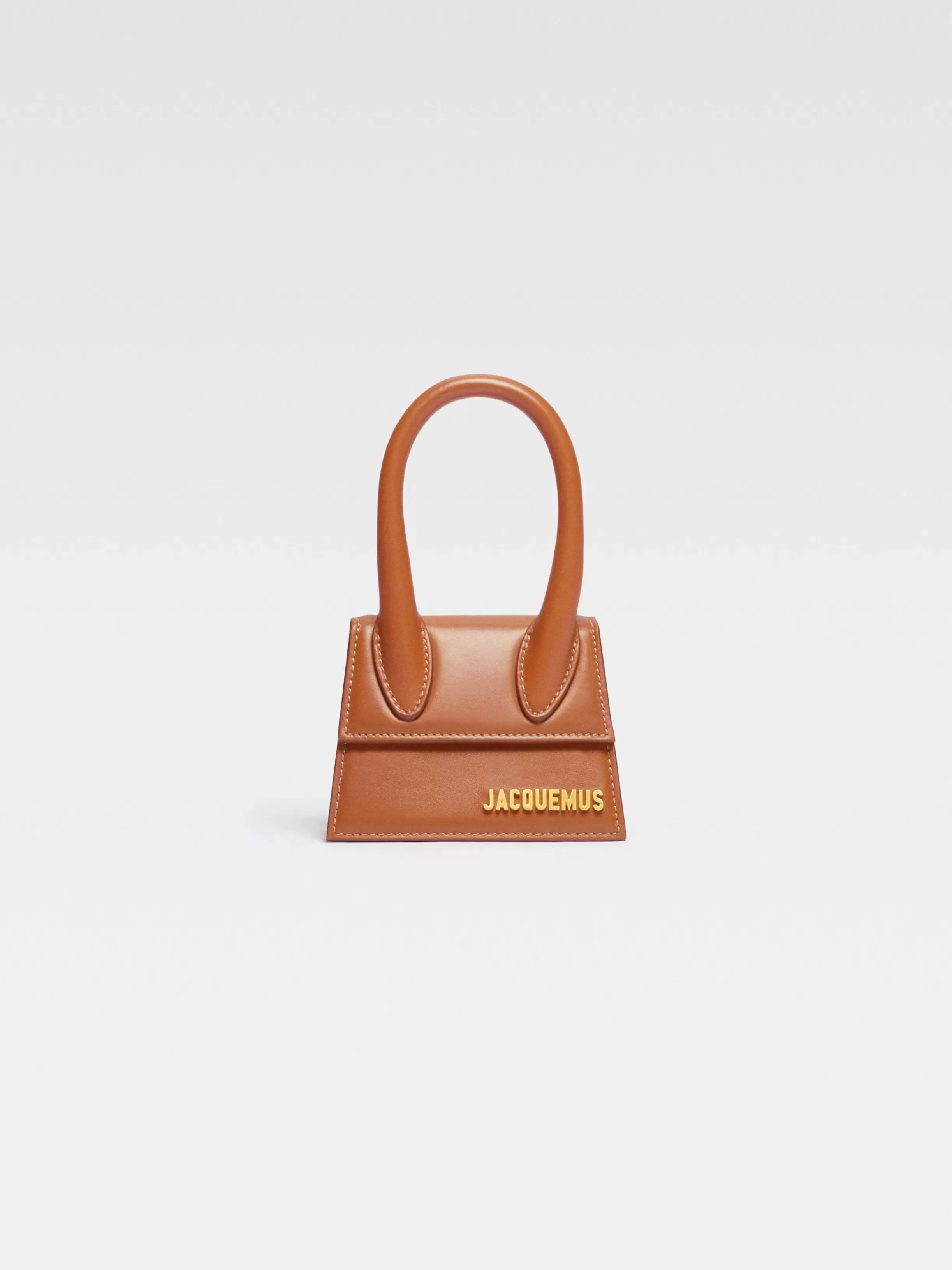 Jacquemus Mini | Crossbody & Handbags*The Chiquito Lightbrown