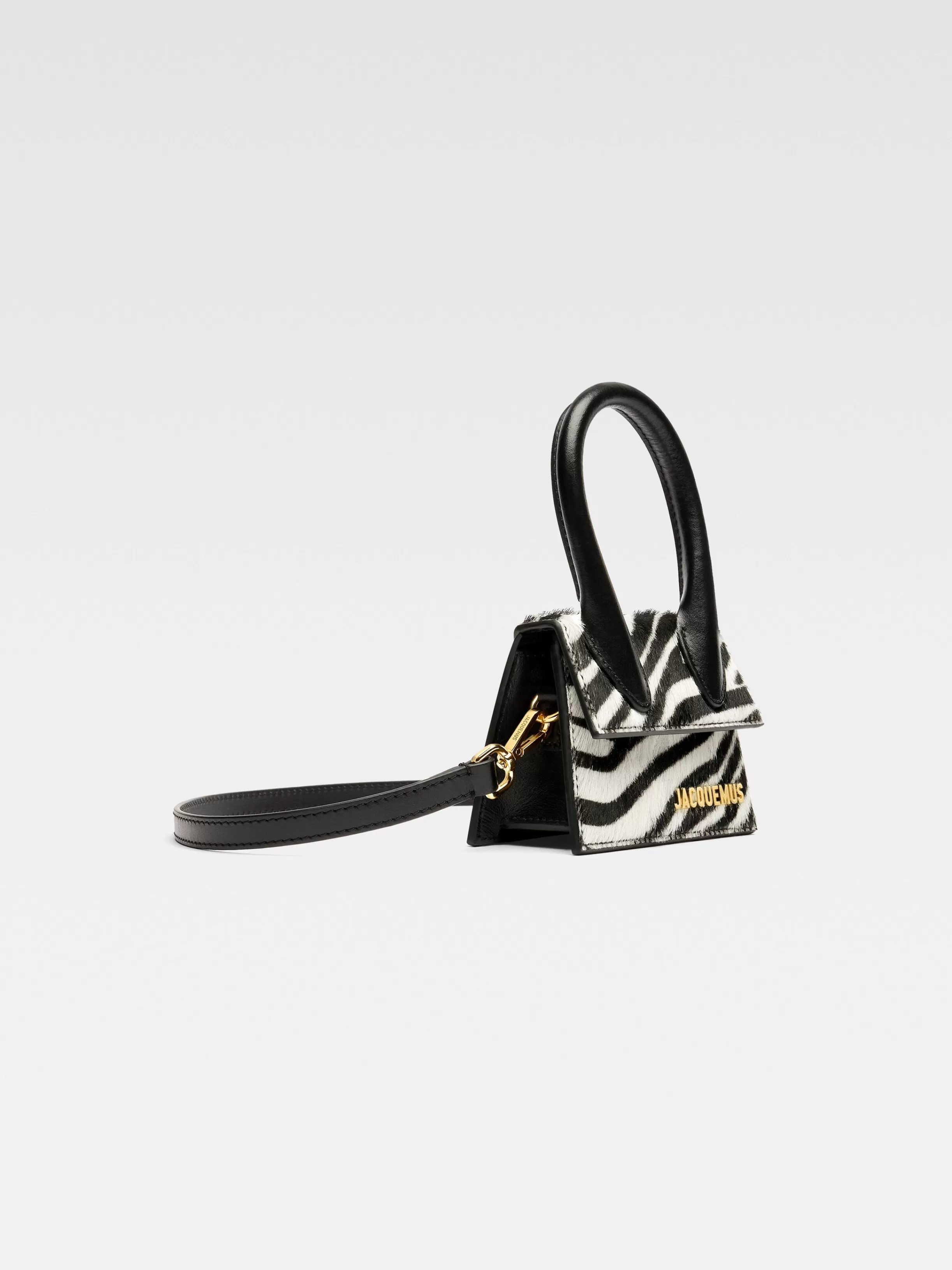 Jacquemus Mini | Crossbody & Handbags*The Chiquito Black&whitezebra