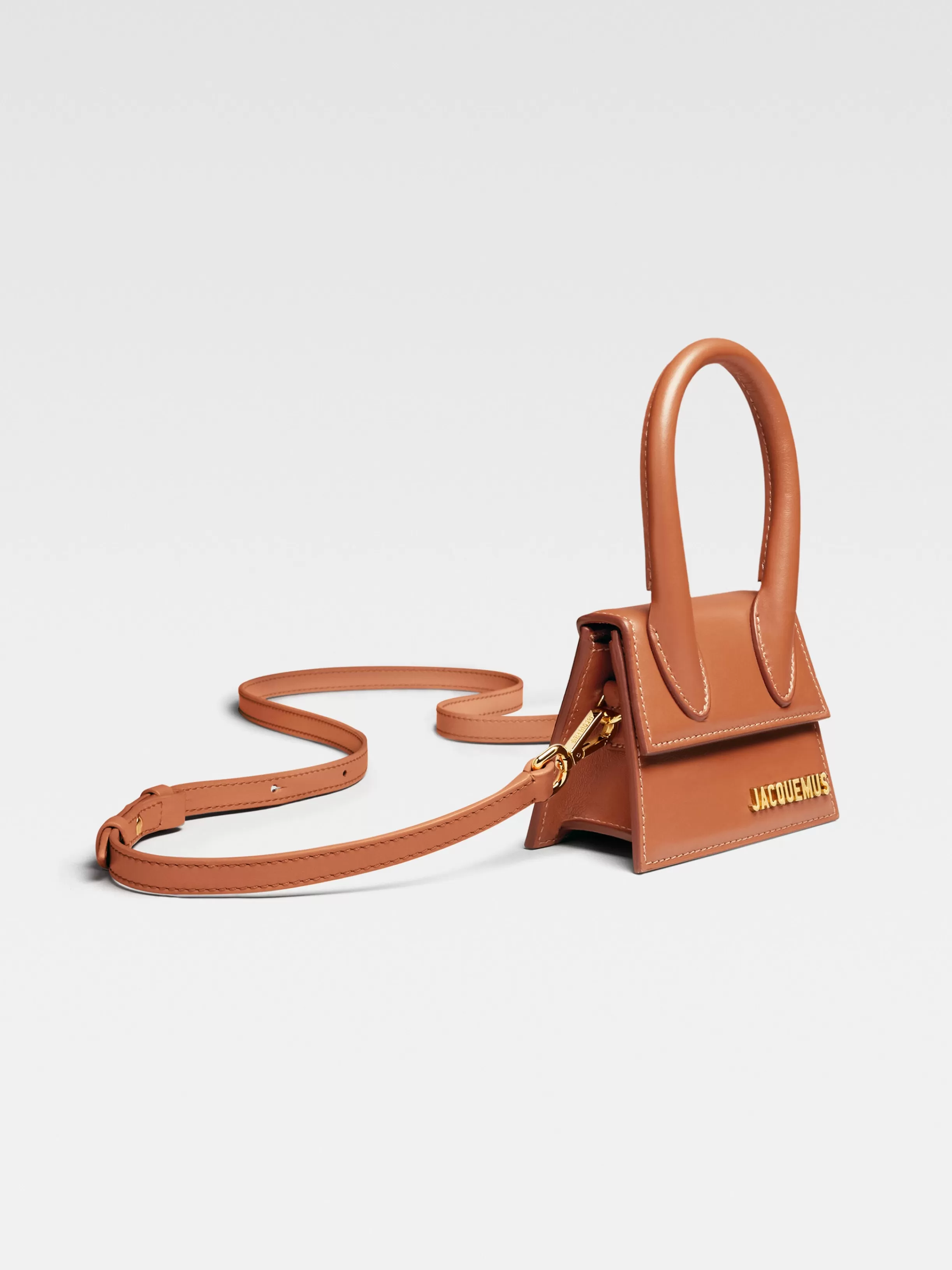 Jacquemus Mini | Crossbody & Handbags*The Chiquito Lightbrown