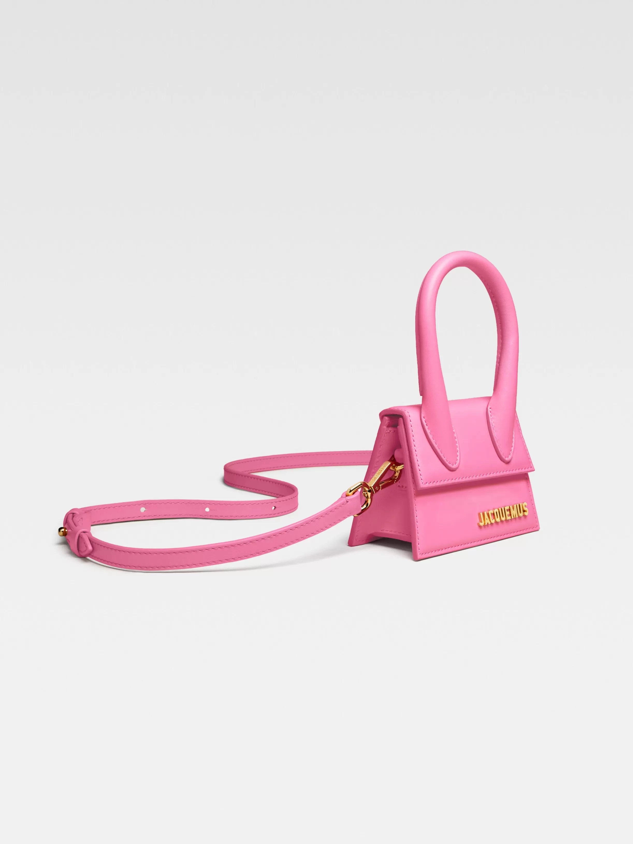 Jacquemus Mini | Crossbody & Handbags*The Chiquito Pink