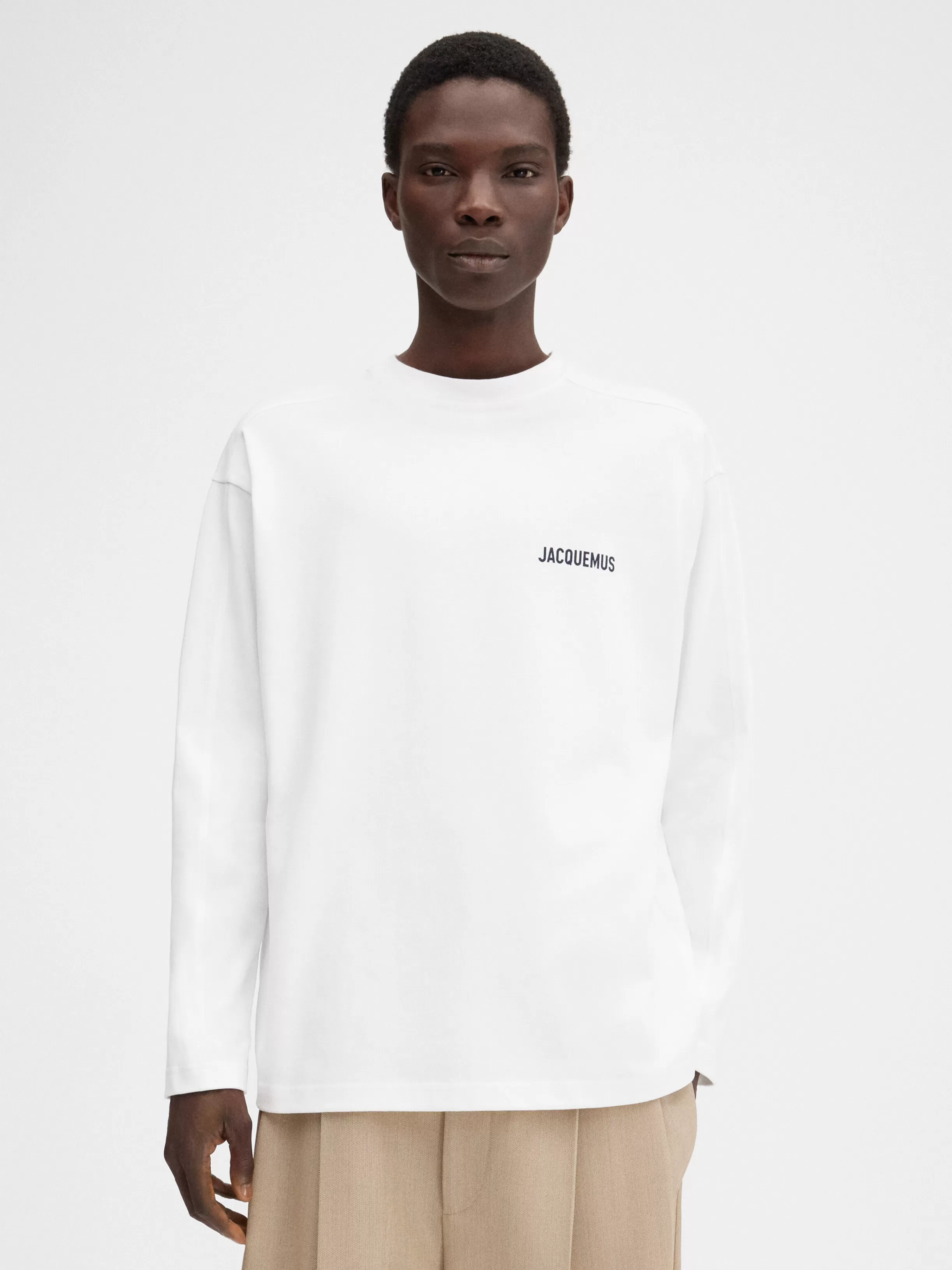 Jacquemus T-shirts | T-shirts*The Courchevel address t-shirt Courchevelwhite