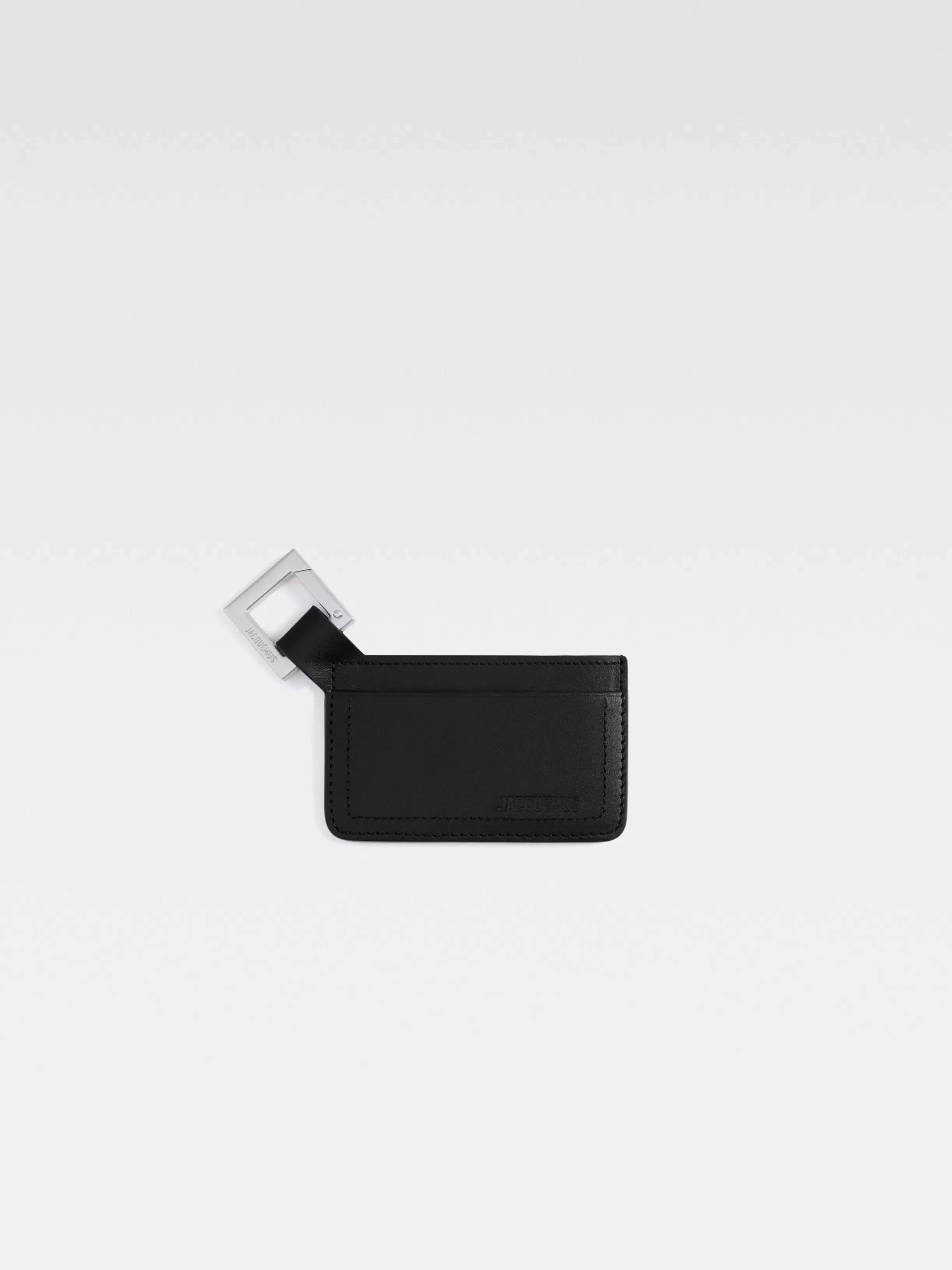 Jacquemus Small Leather Goods*The Cuerda cardholder Black