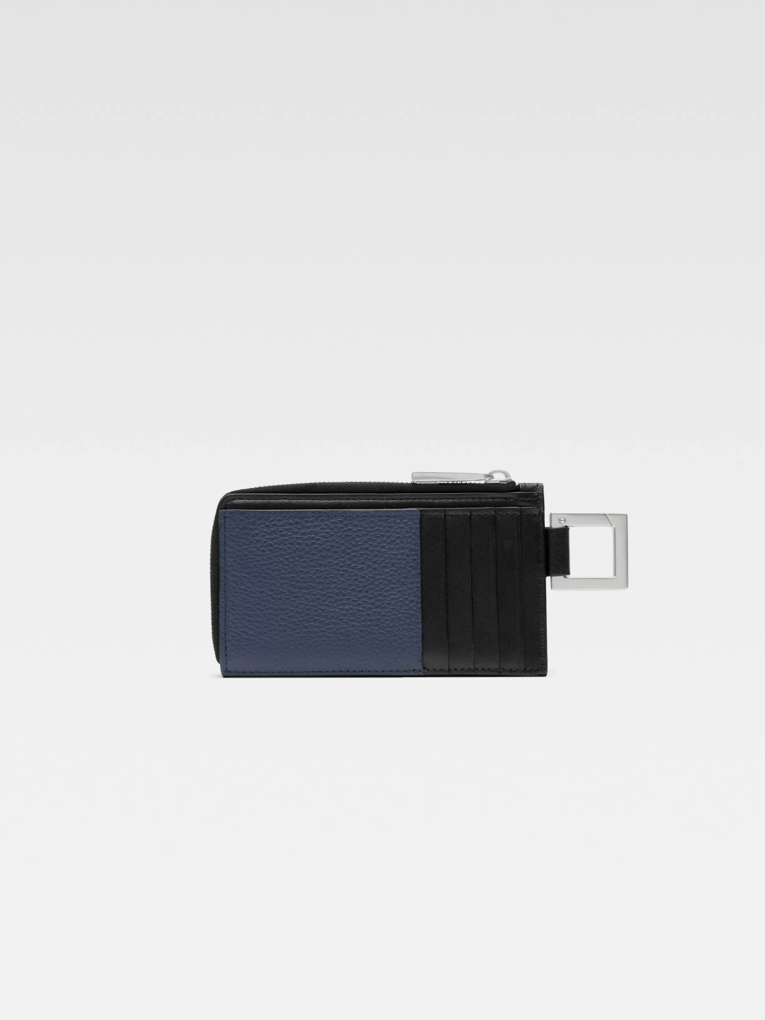 Jacquemus Small Leather Goods*The Cuerda zipped wallet Black