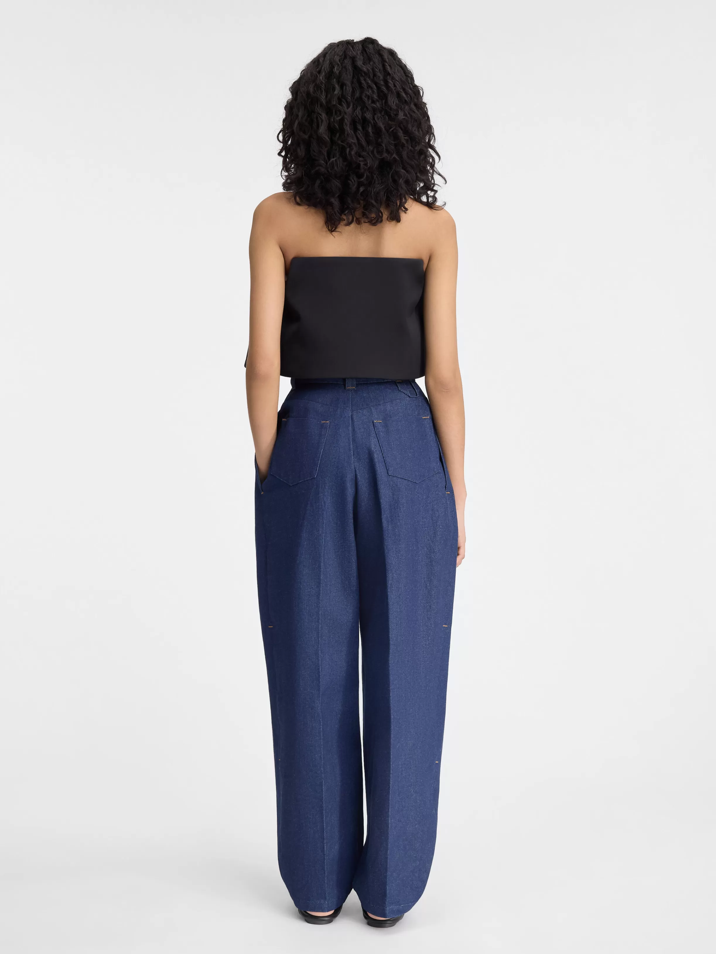 Jacquemus Denim | Trousers & Shorts*The Curzio de-Nîmes denim pants Navy