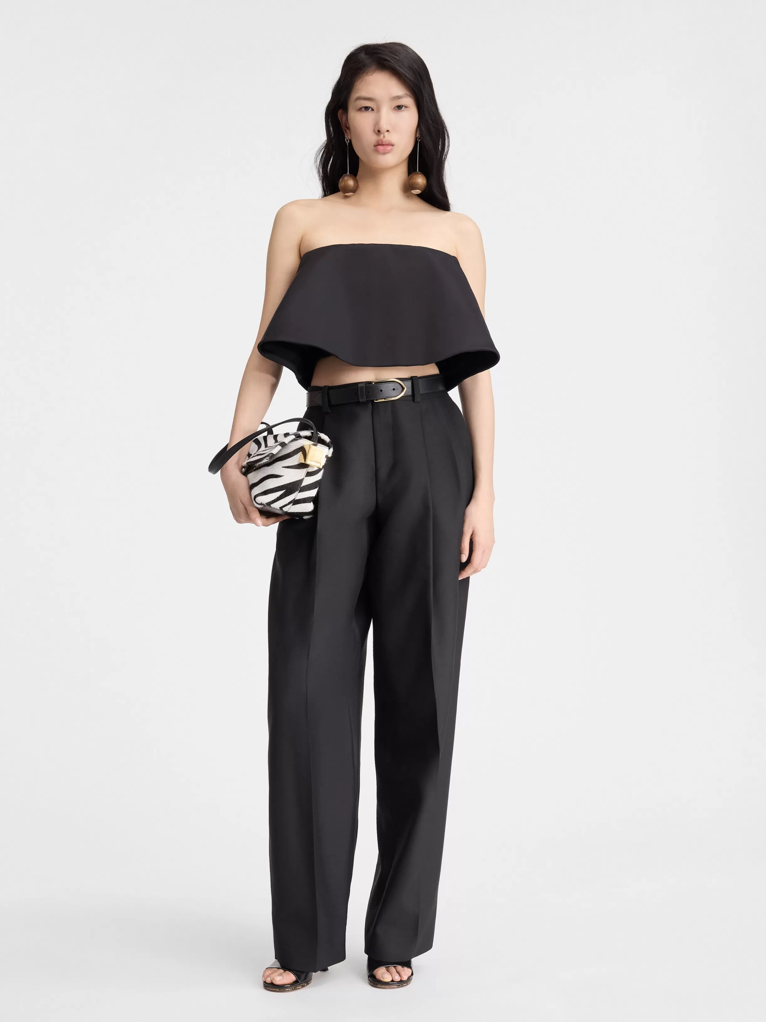 Jacquemus Trousers & Shorts*The Curzio pants Black