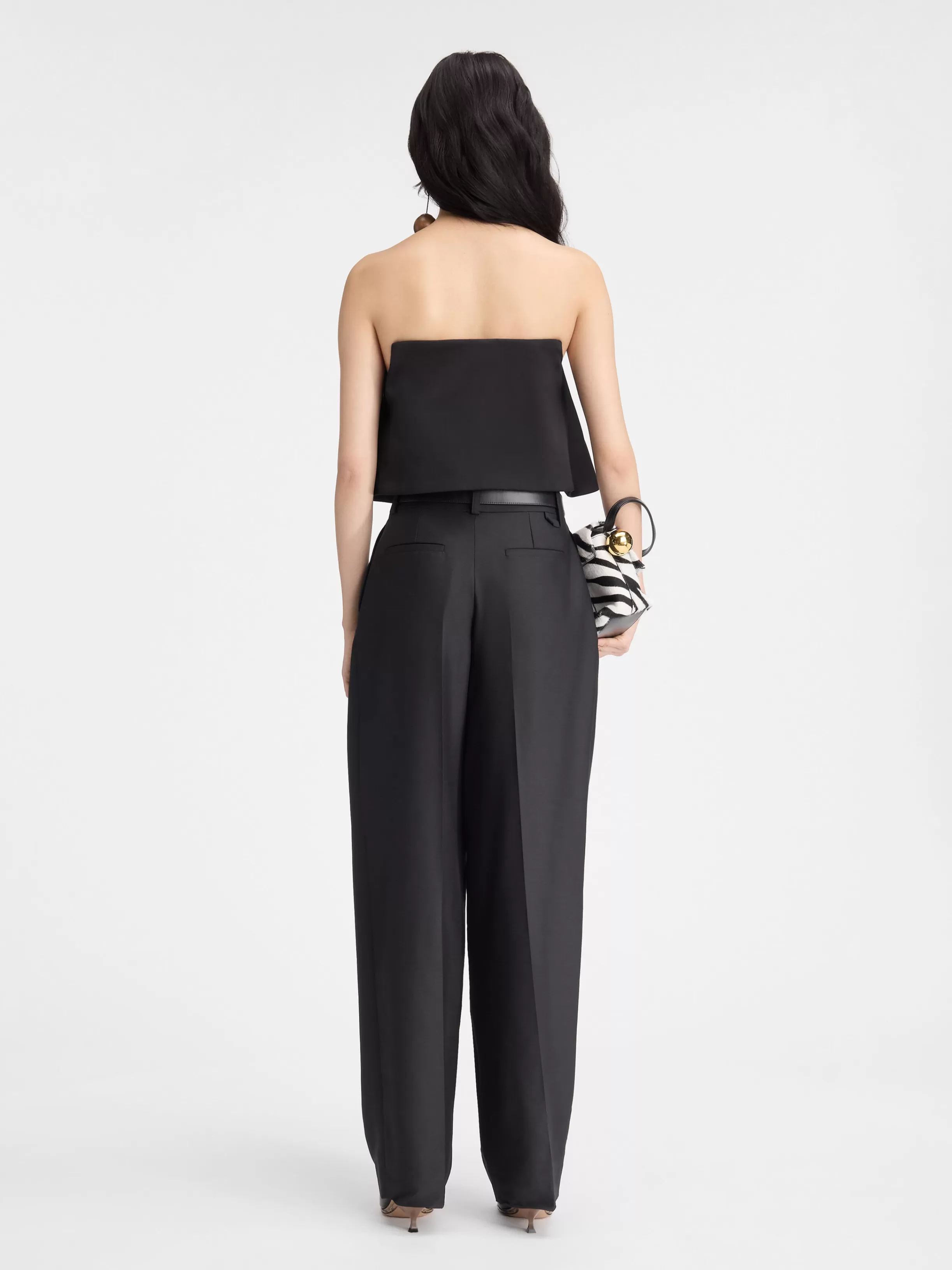 Jacquemus Trousers & Shorts*The Curzio pants Black