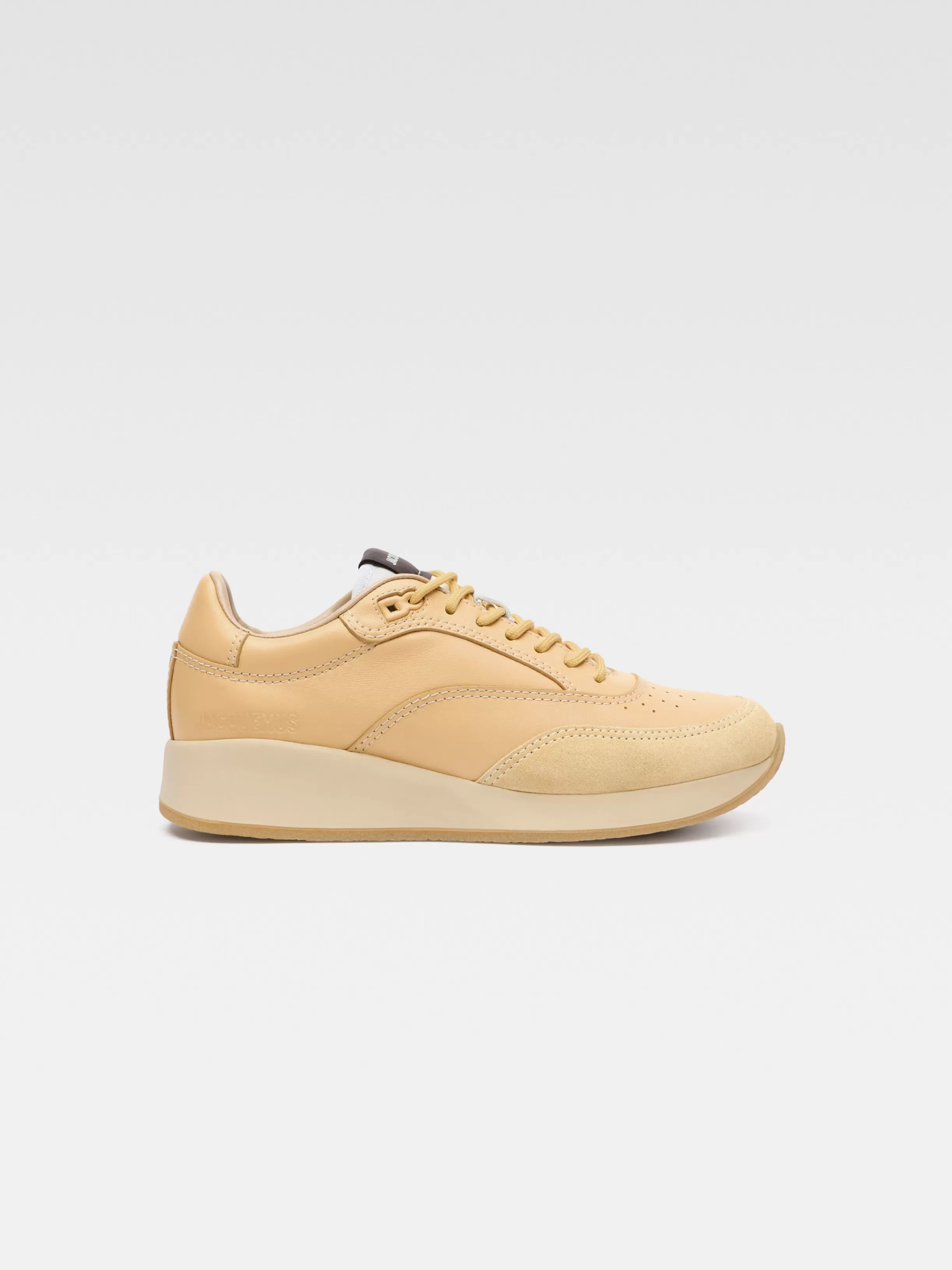 Jacquemus Shoes | Shoes*The Daddy sneakers Paleyellow