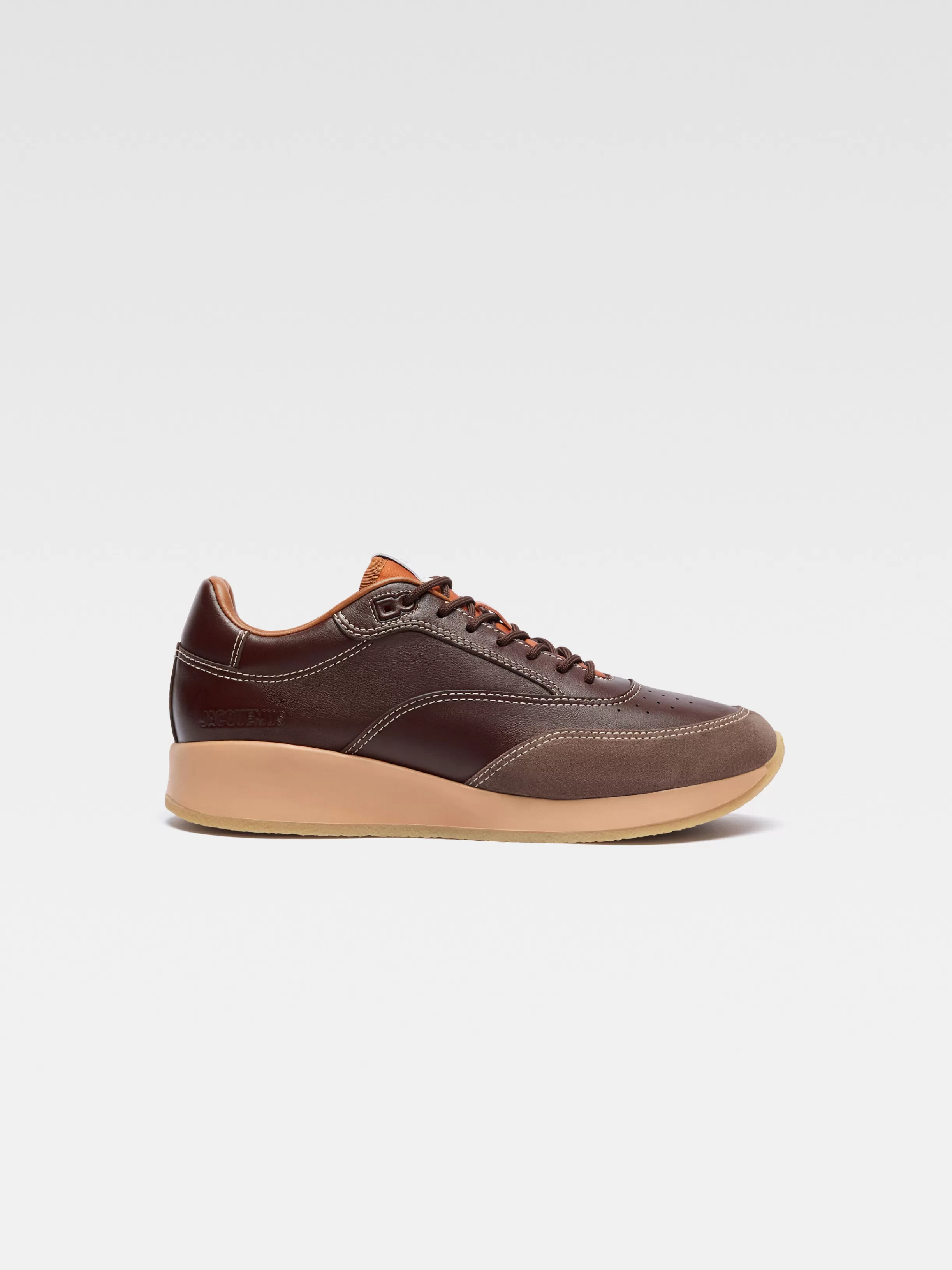 Jacquemus Shoes | Shoes*The Daddy sneakers Darkbrown