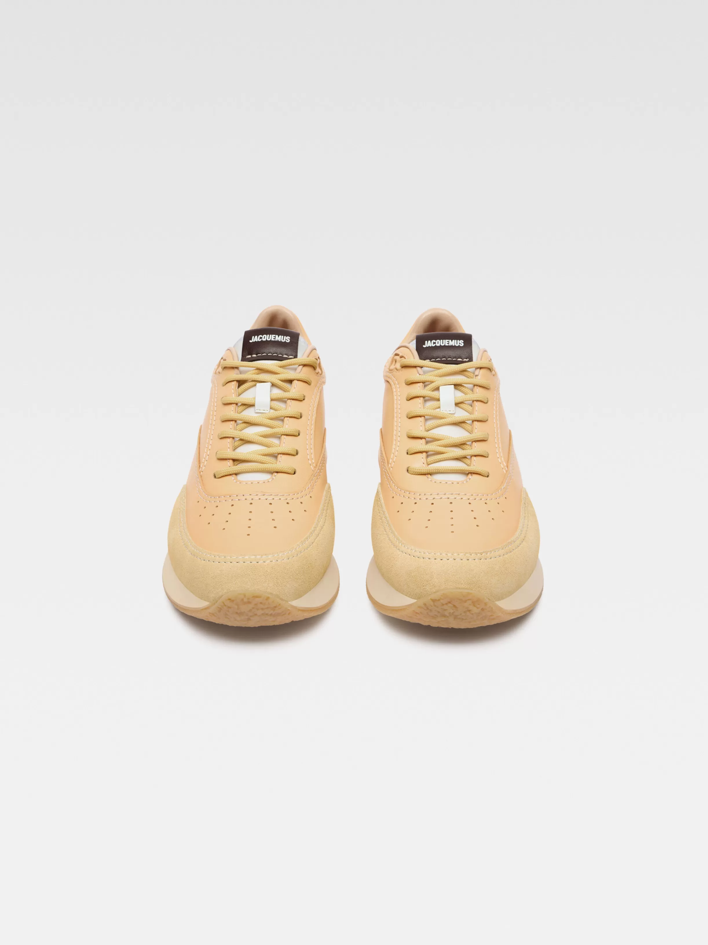 Jacquemus Shoes | Shoes*The Daddy sneakers Paleyellow