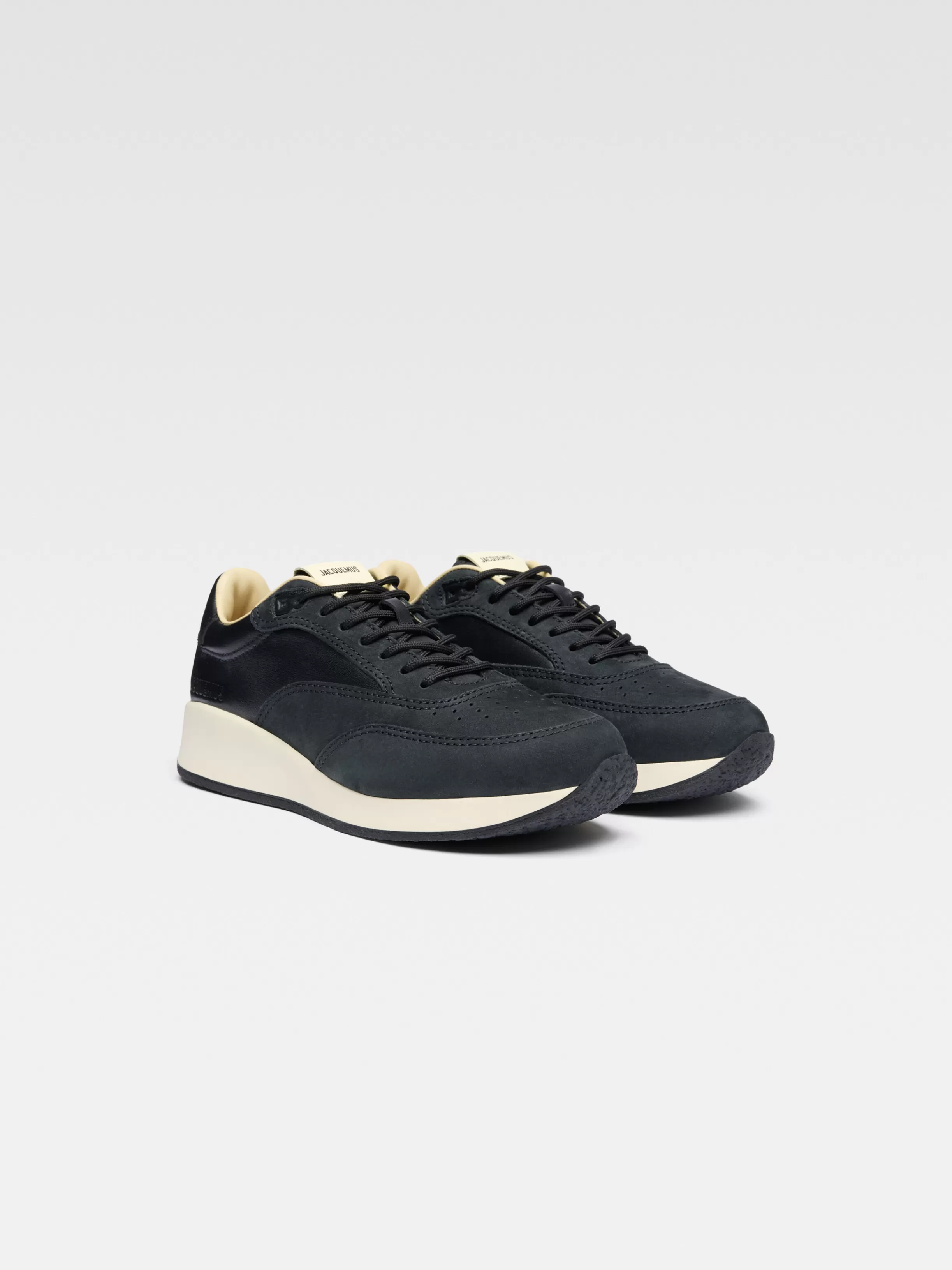 Jacquemus Shoes*The Daddy sneakers Black