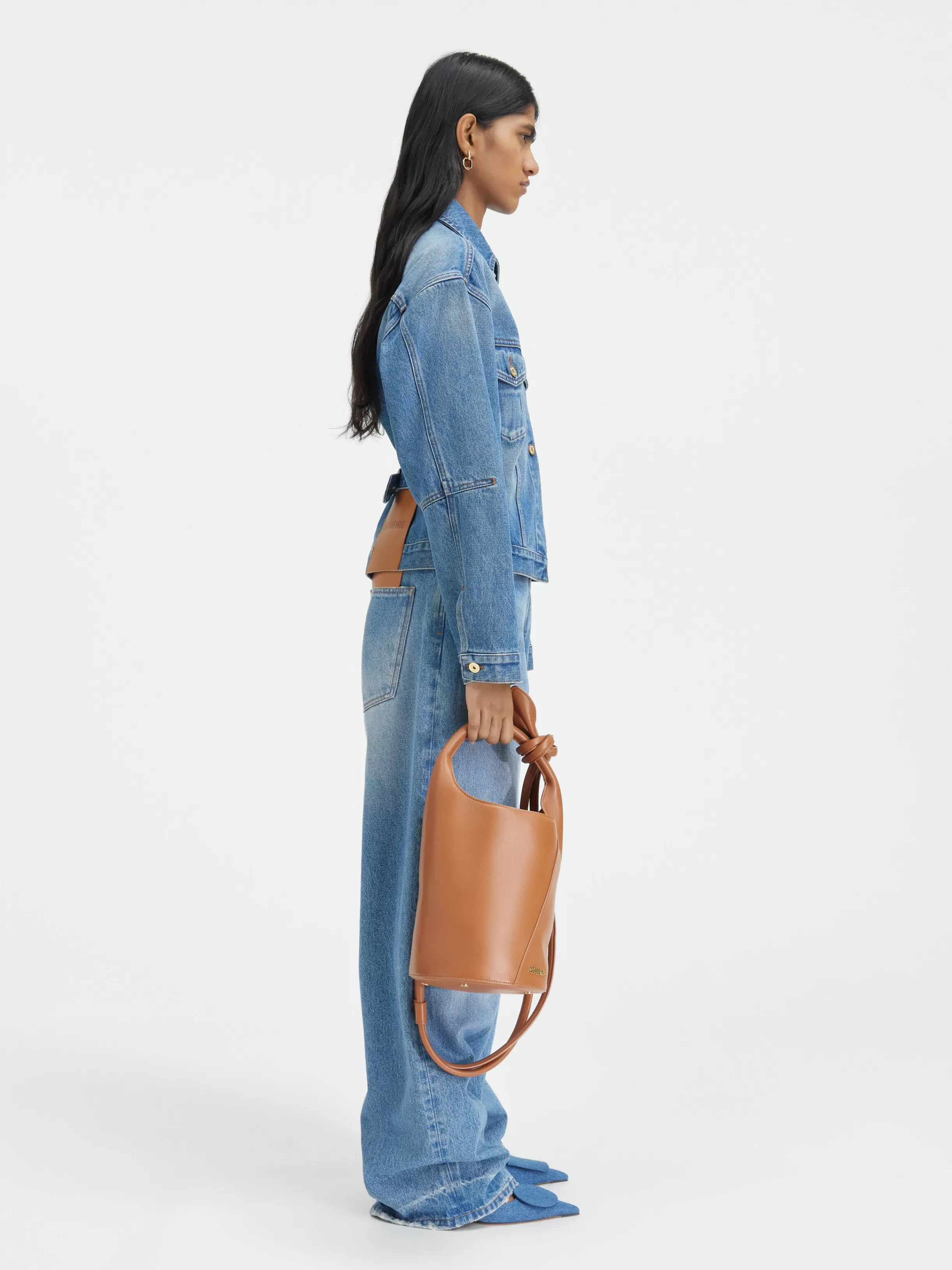 Jacquemus Coats & Jackets | Denim*The denim de-Nîmes jacket Blue/tabac