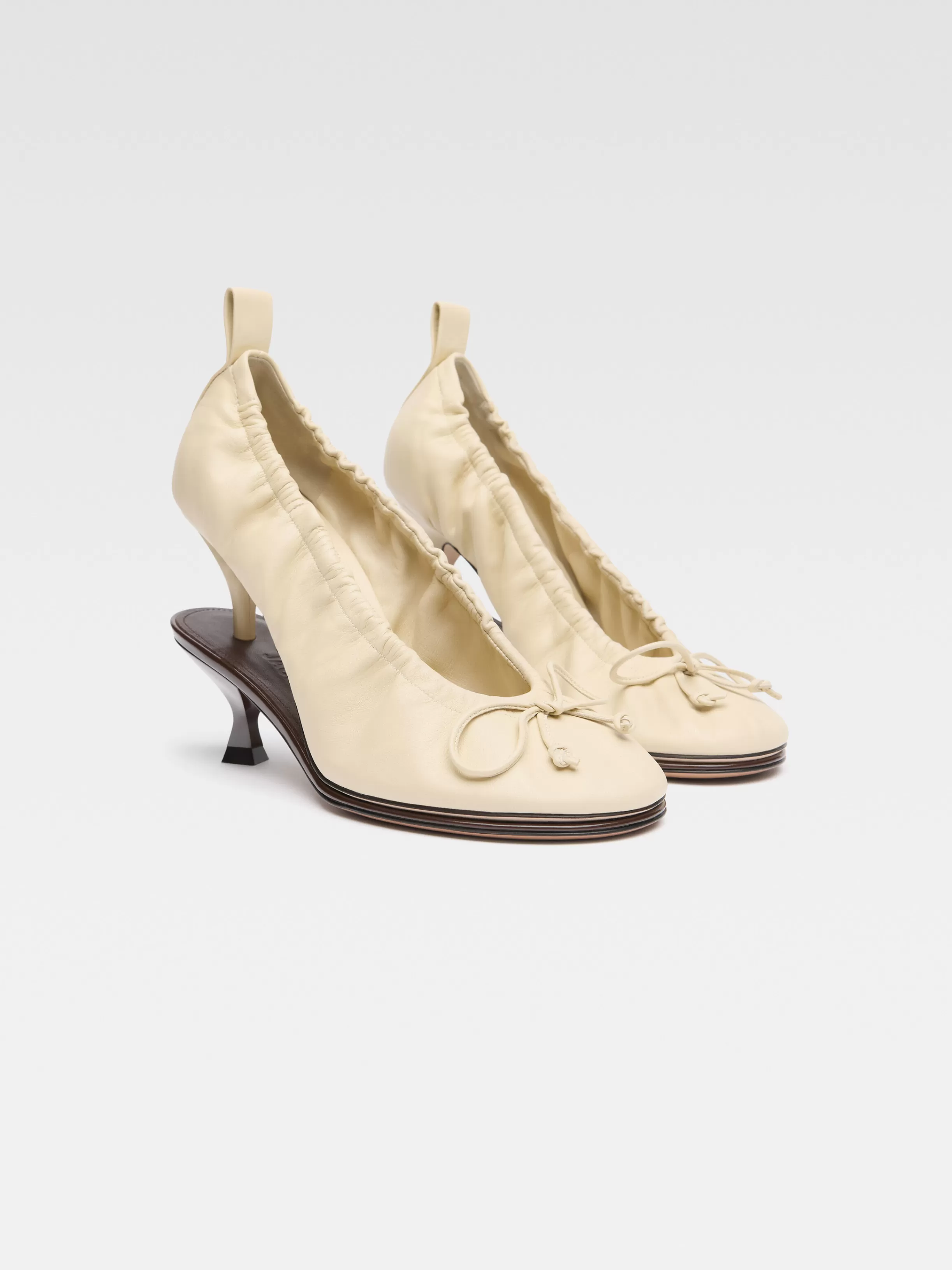 Jacquemus Shoes*The double ballerina heels