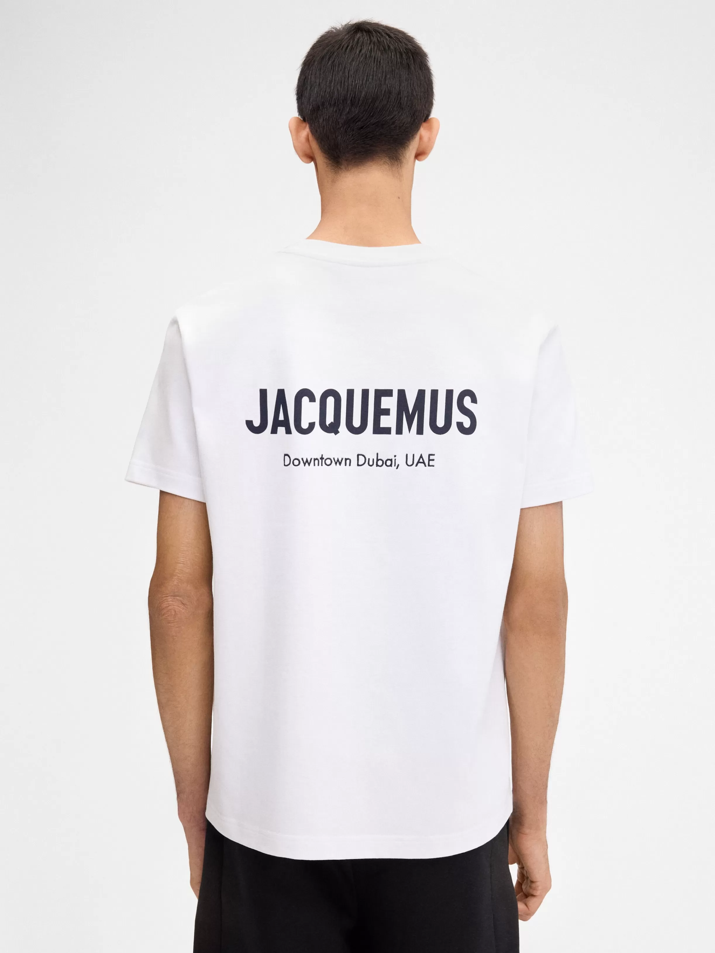 Jacquemus T-shirts | T-shirts*The Dubai address t-shirt Dubaiwhite