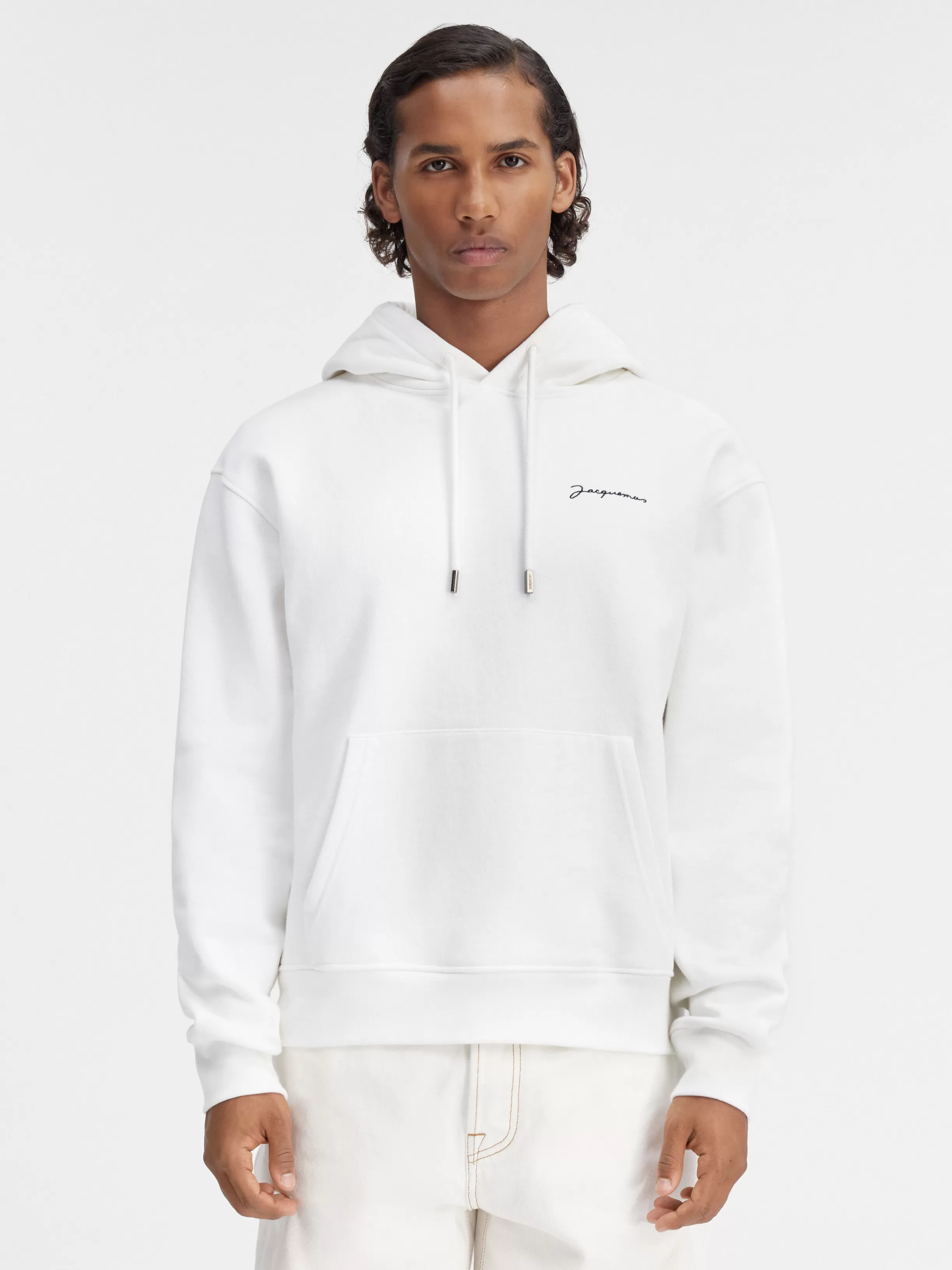 Jacquemus Sweatshirts & Joggings | Sweatshirts & Joggings*The embroidered sweatshirt White