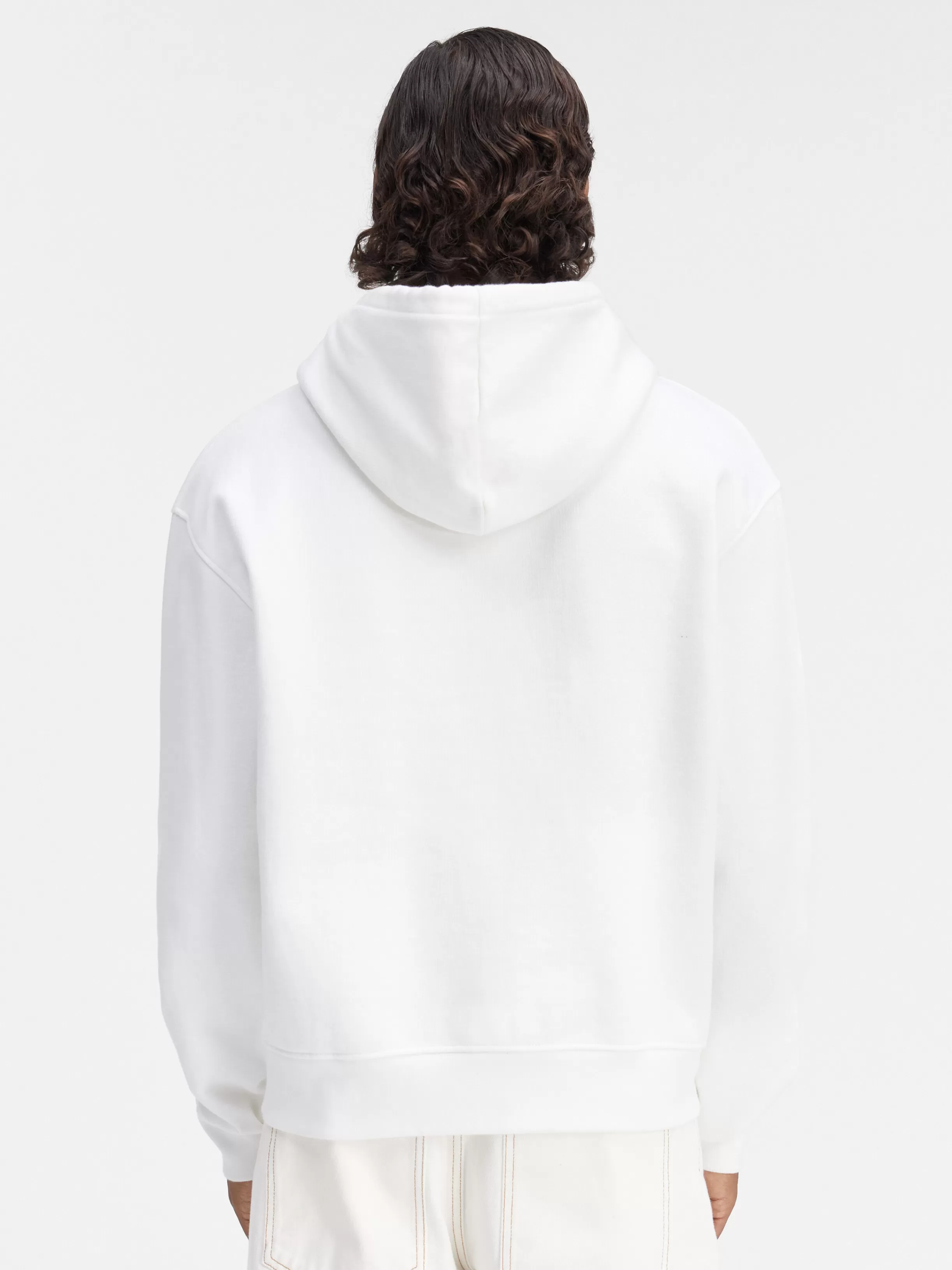 Jacquemus Sweatshirts & Joggings | Sweatshirts & Joggings*The embroidered sweatshirt White