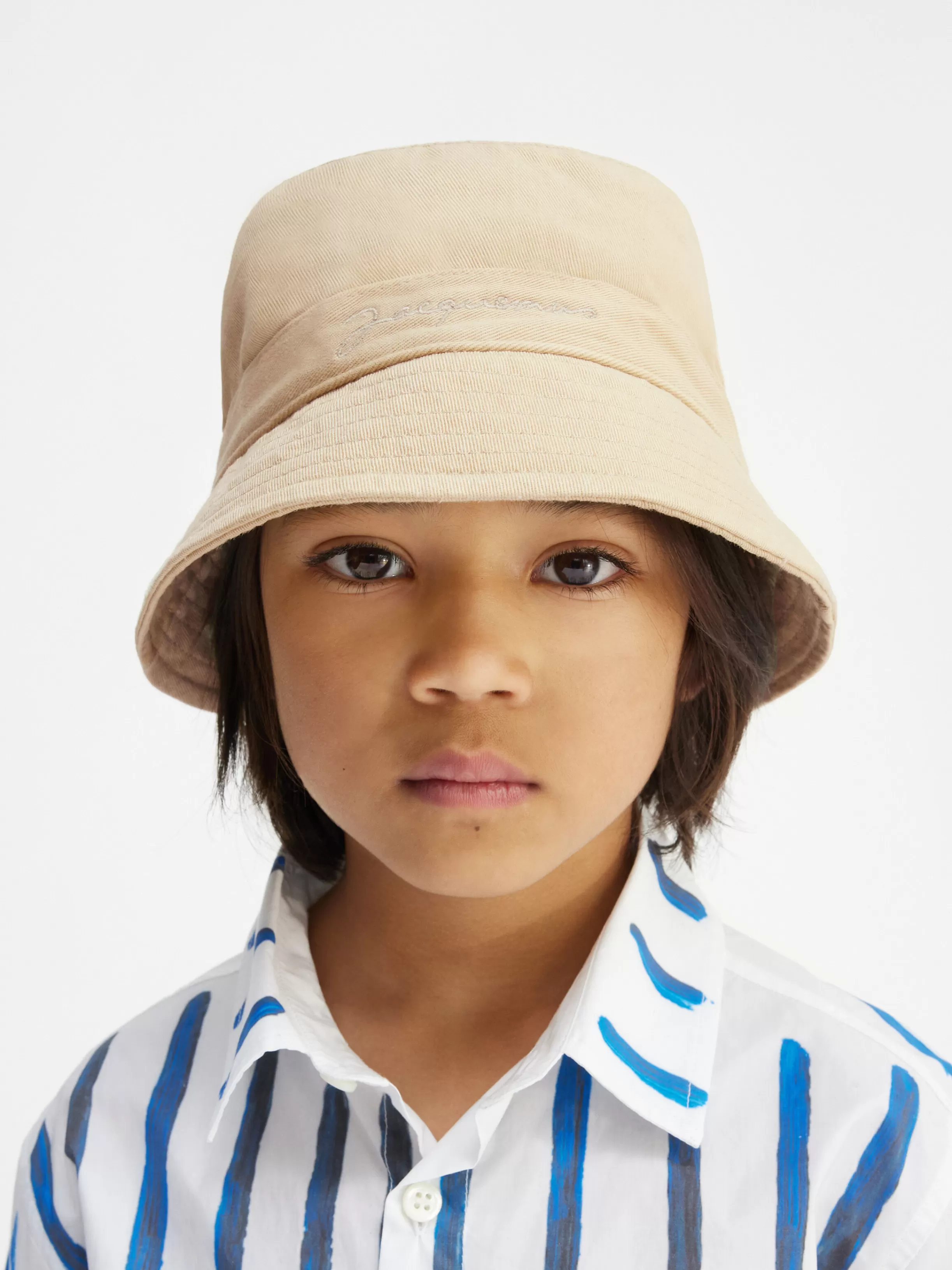 Jacquemus Accessories & Shoes | Accessories & Shoes*The Gadjo kids' bucket hat Darkbeige