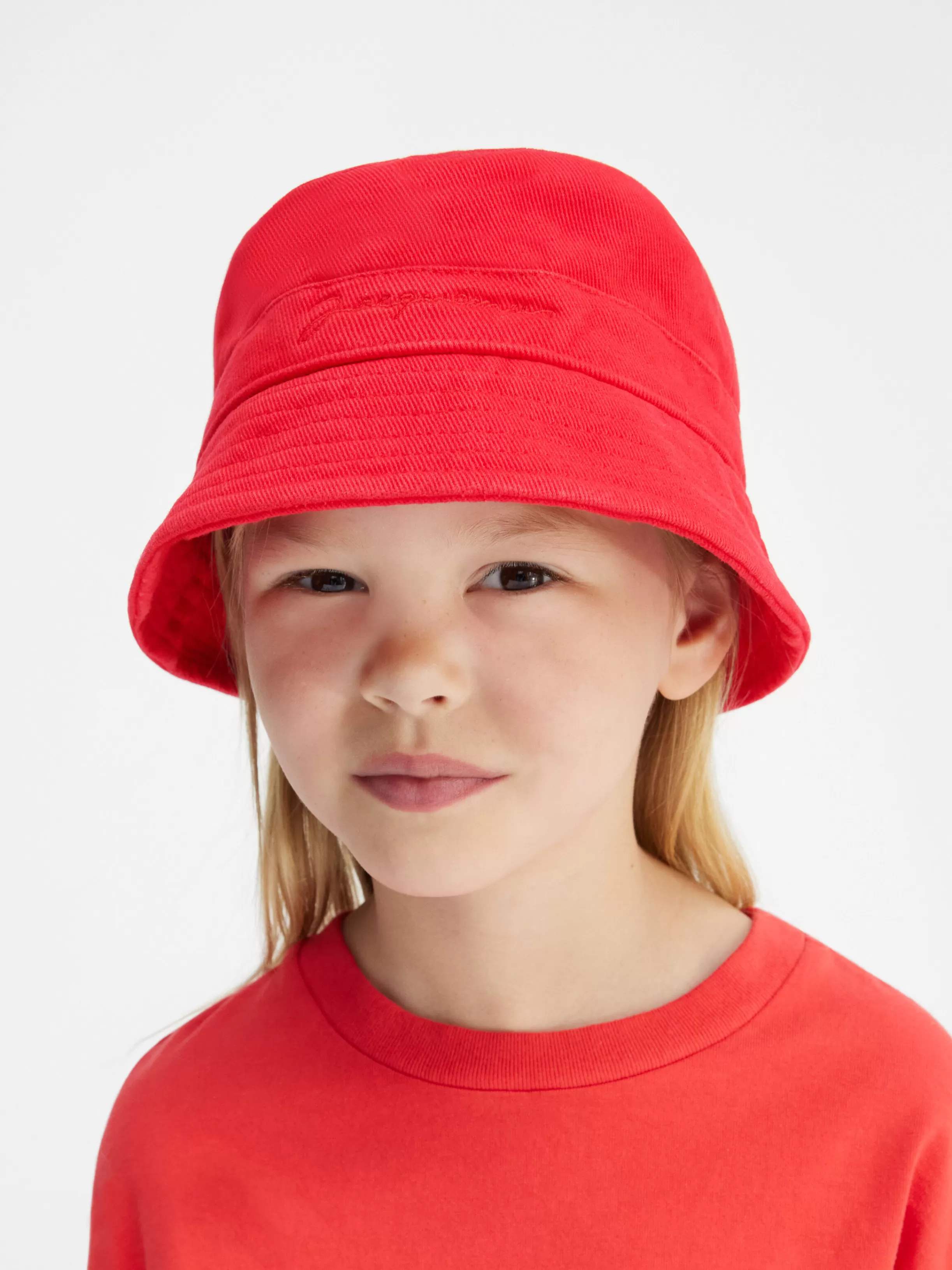 Jacquemus Accessories & Shoes | Accessories & Shoes*The Gadjo kids' bucket hat Red