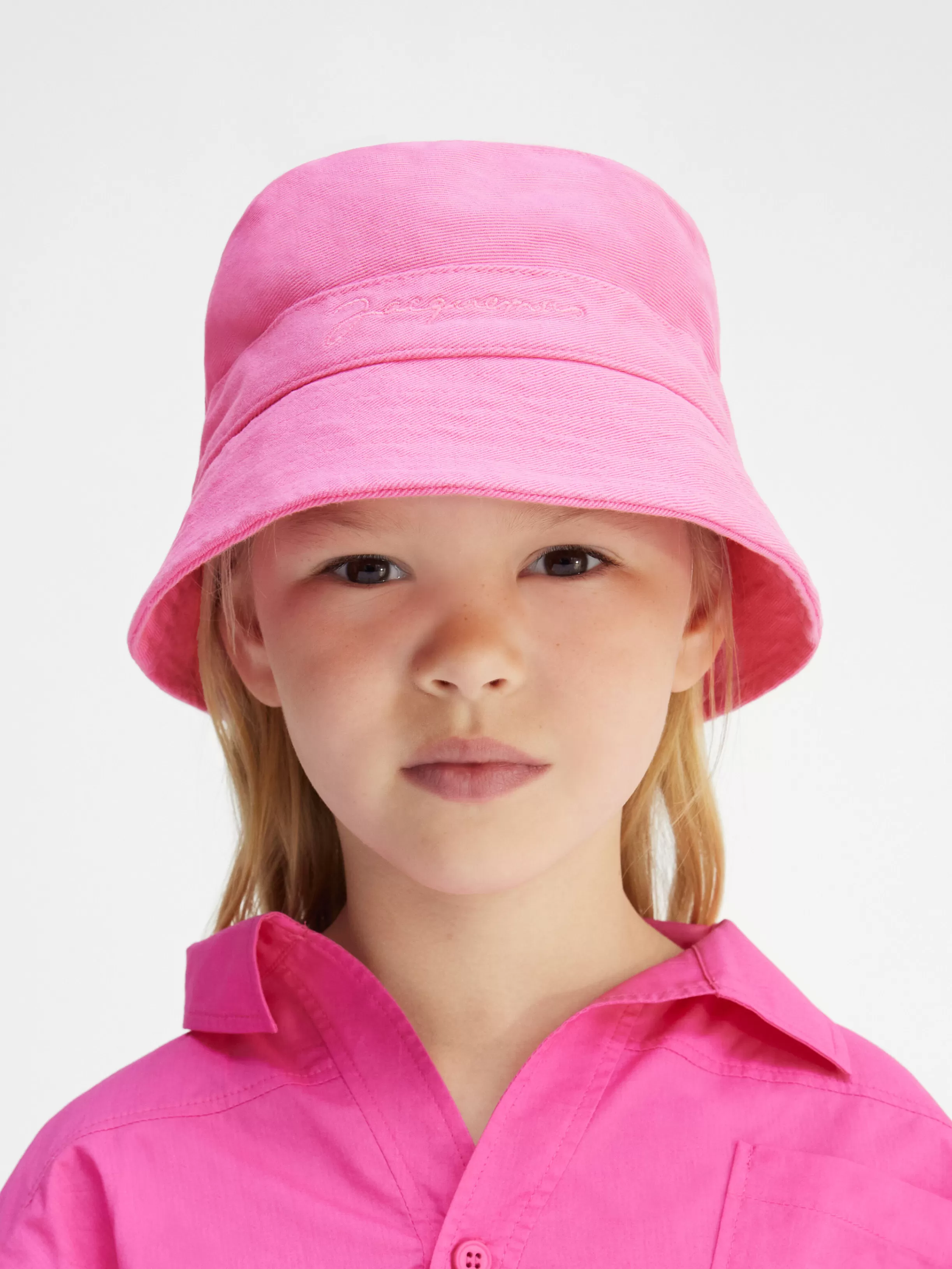 Jacquemus Accessories & Shoes | Accessories & Shoes*The Gadjo kids' bucket hat Pink