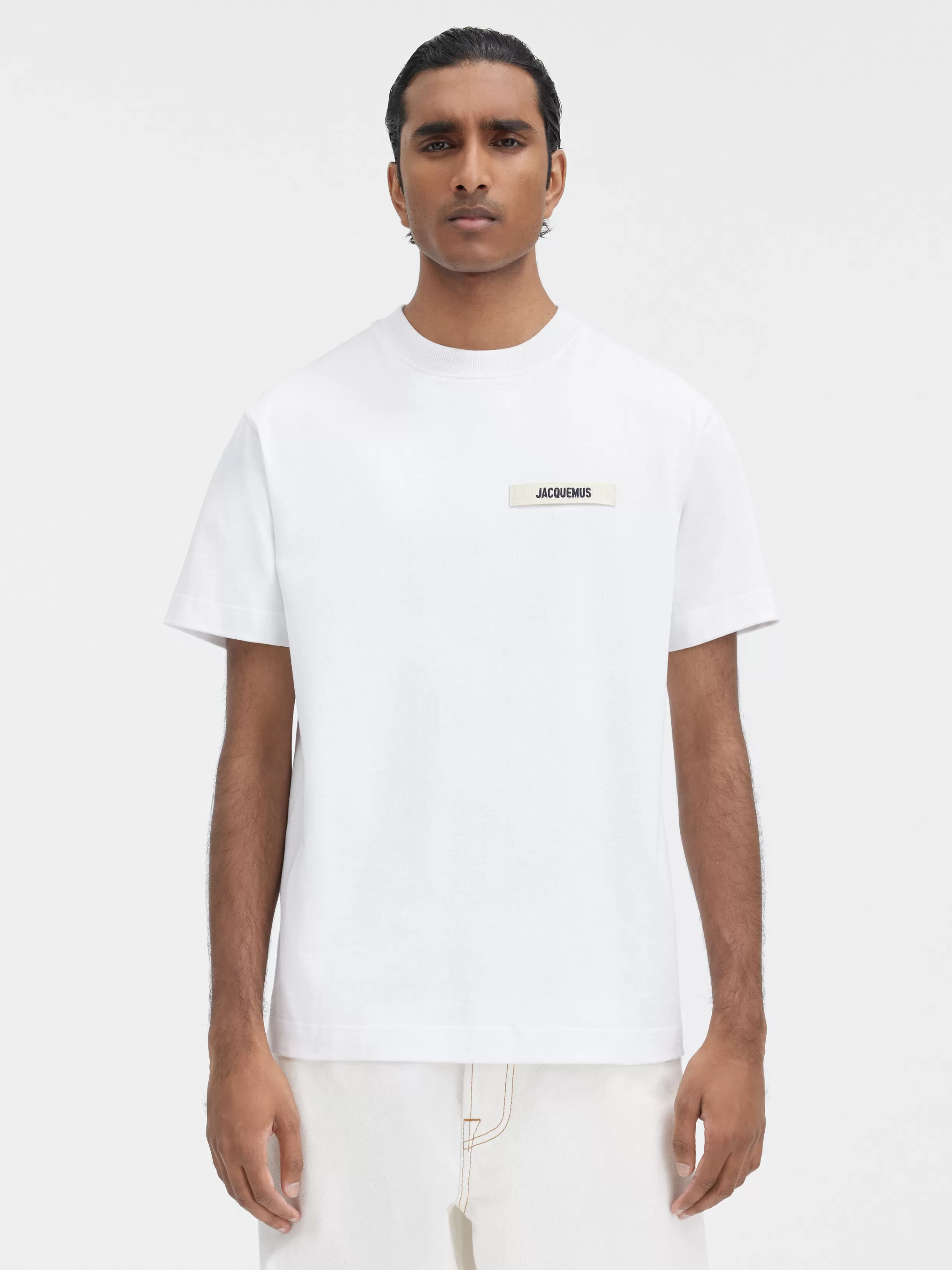 Jacquemus T-shirts*The Gros Grain t-shirt White