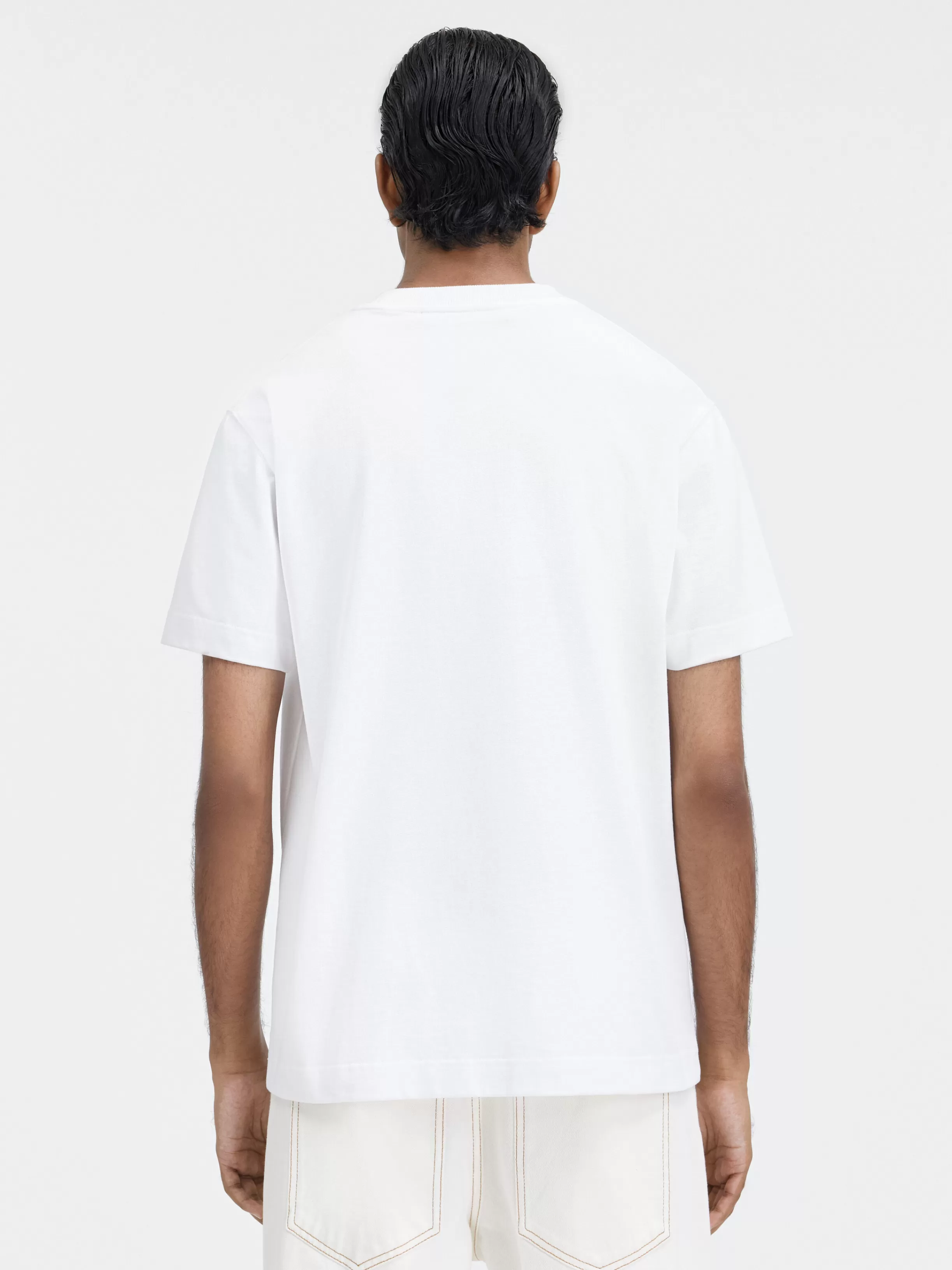 Jacquemus T-shirts*The Gros Grain t-shirt White