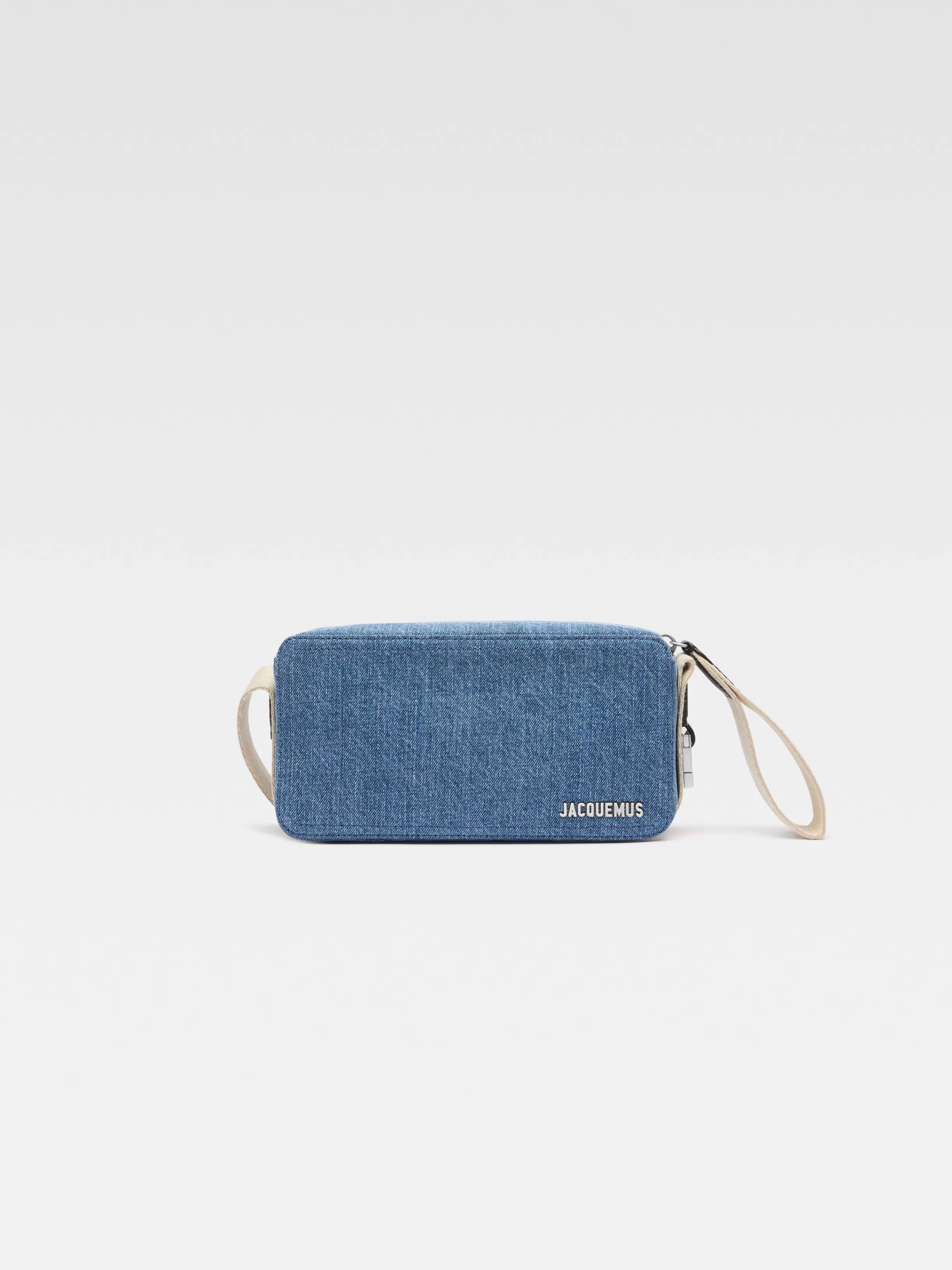 Jacquemus Bags*The horizontal Cuerda Blue