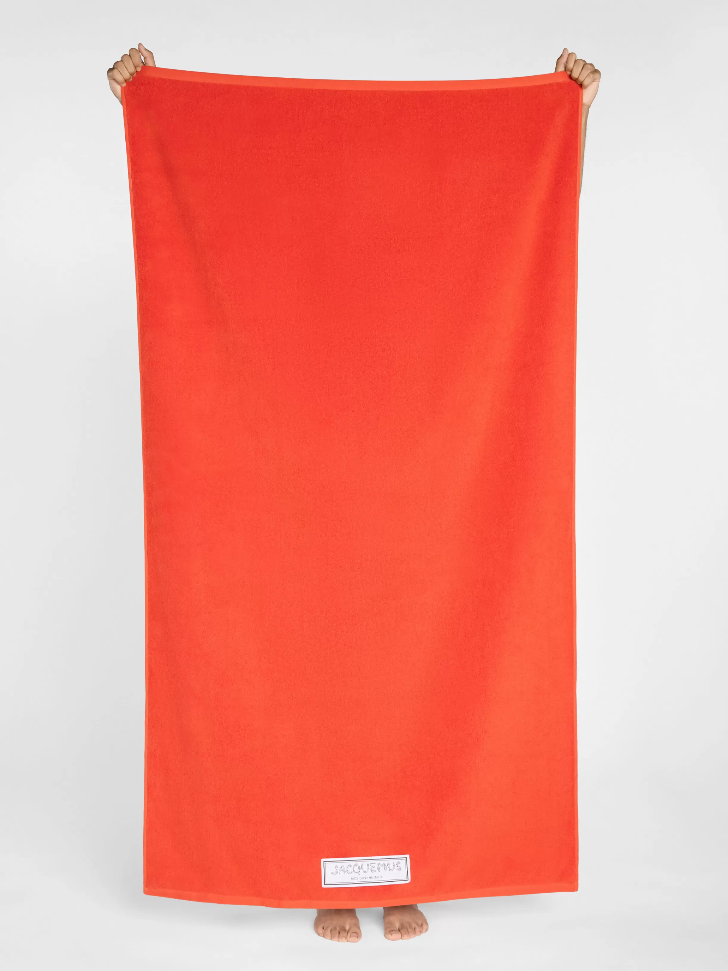 Jacquemus Swimwear | Textile Accessories*The Invitation beach towel Multi-orange