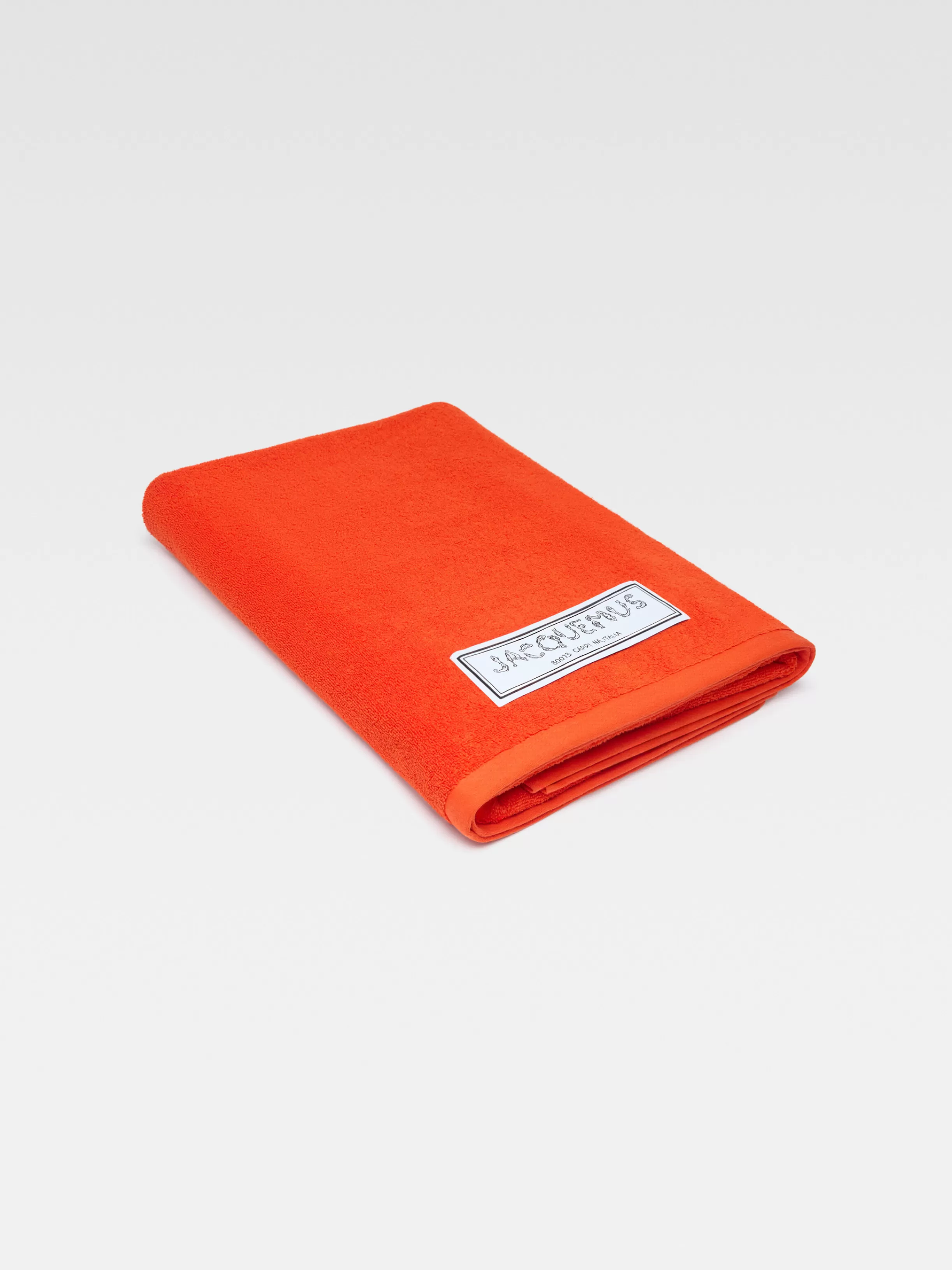 Jacquemus Swimwear | Textile Accessories*The Invitation beach towel Multi-orange