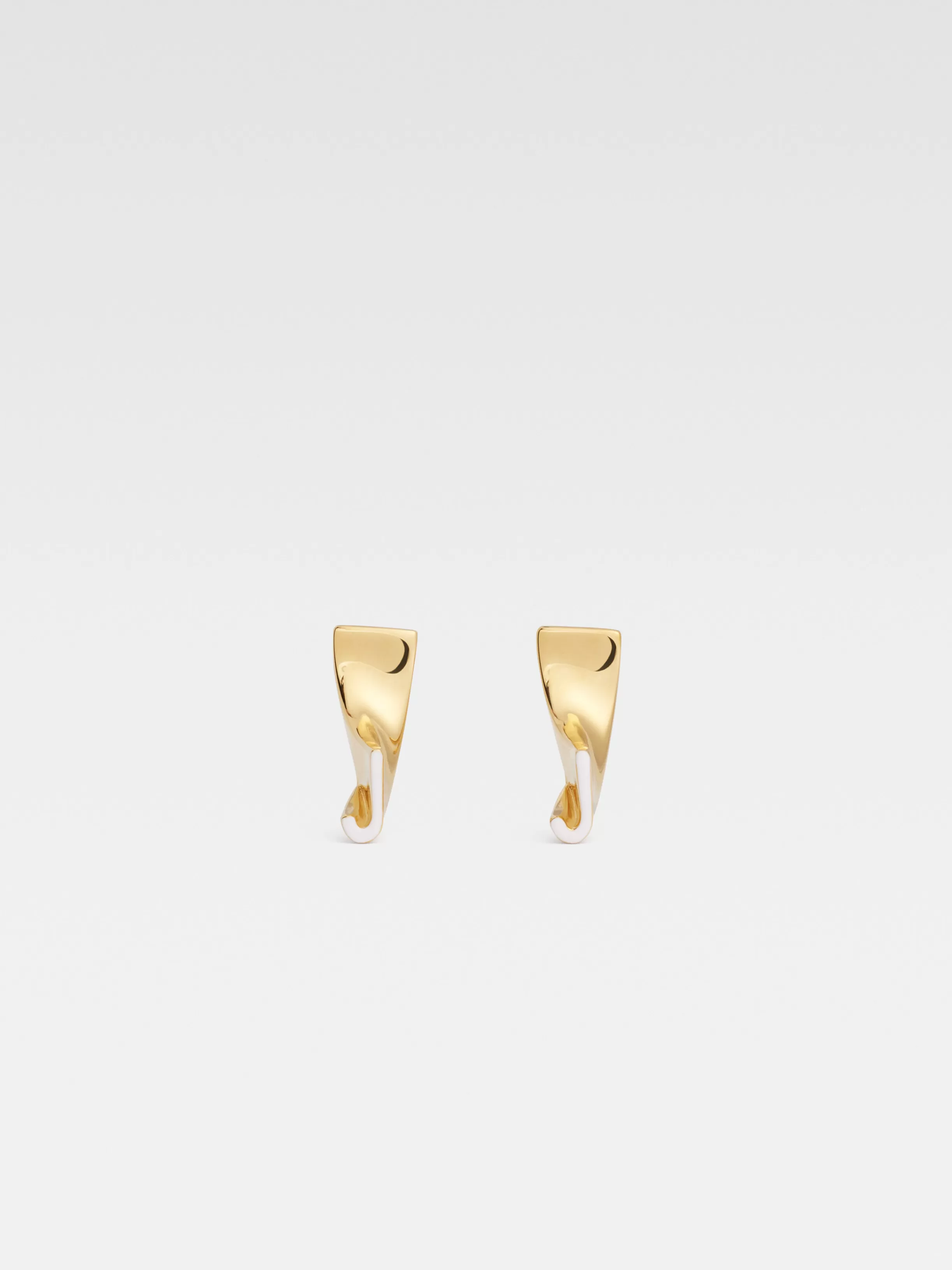 Jacquemus Jewellery*The J earrings White