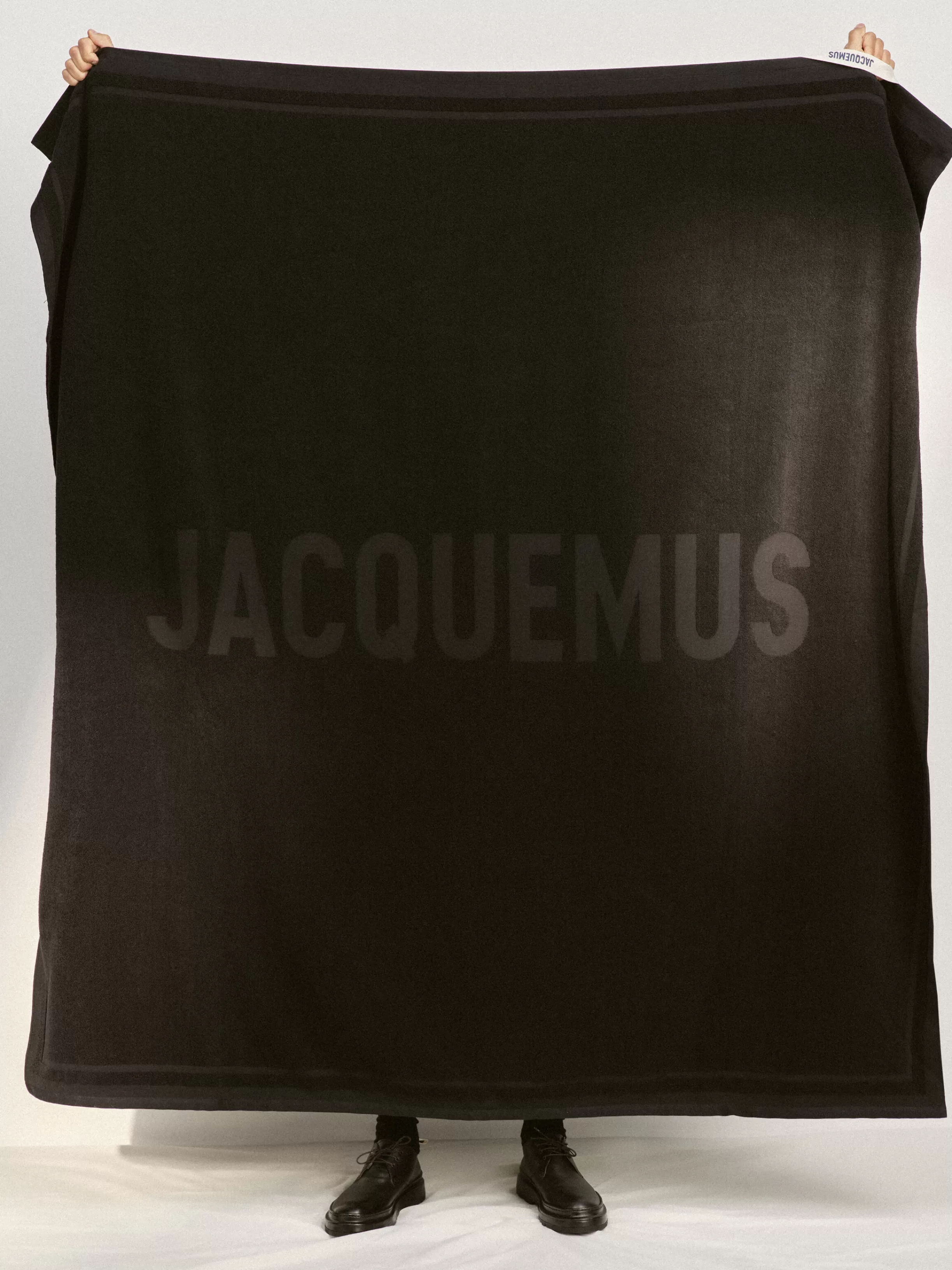 Jacquemus Swimwear | Textile Accessories*The beach towel Black