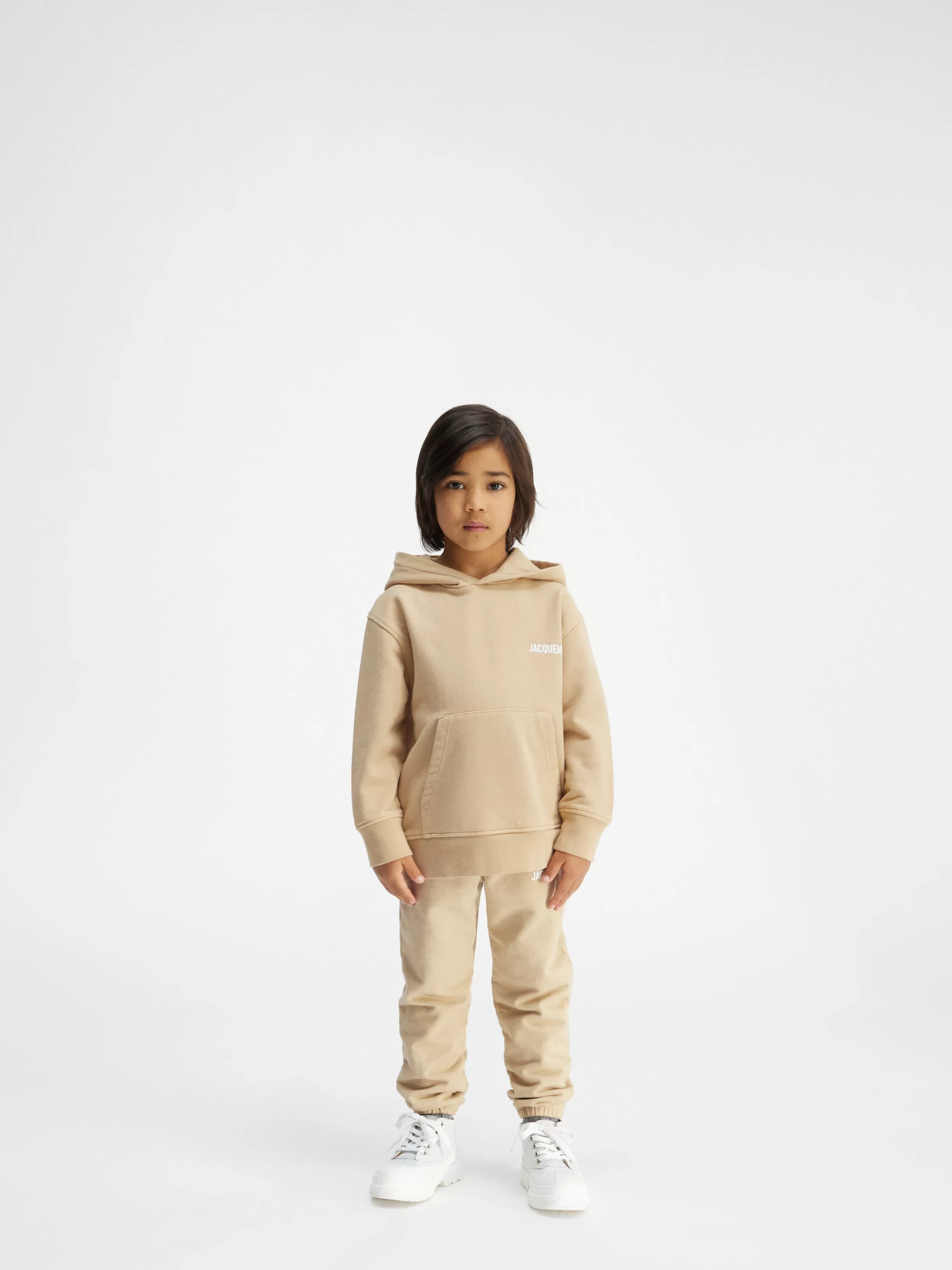 Jacquemus Tops | Tops*The kids' sweatshirt Darkbeige