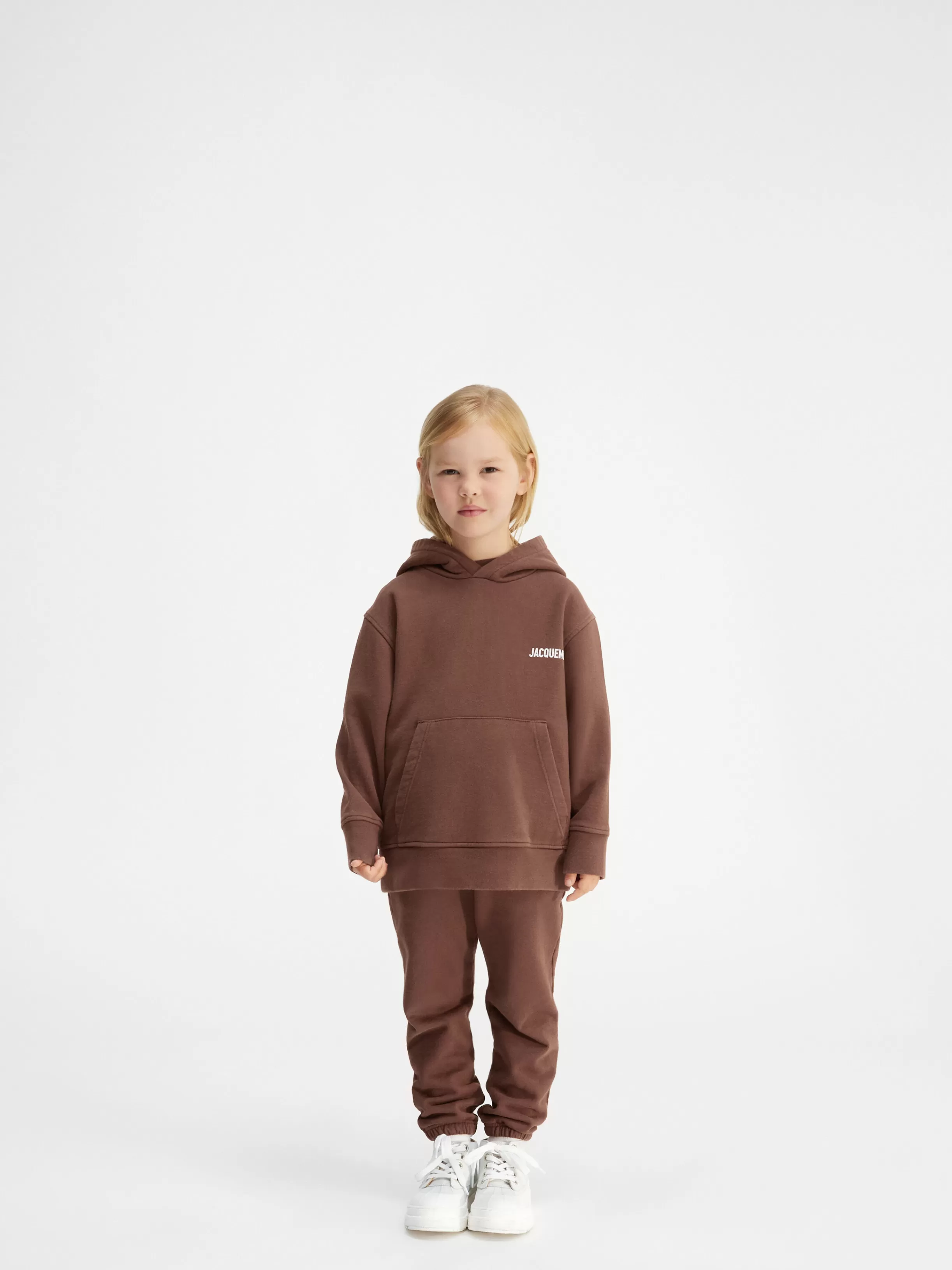 Jacquemus Tops | Tops*The kids' sweatshirt Darkbrown