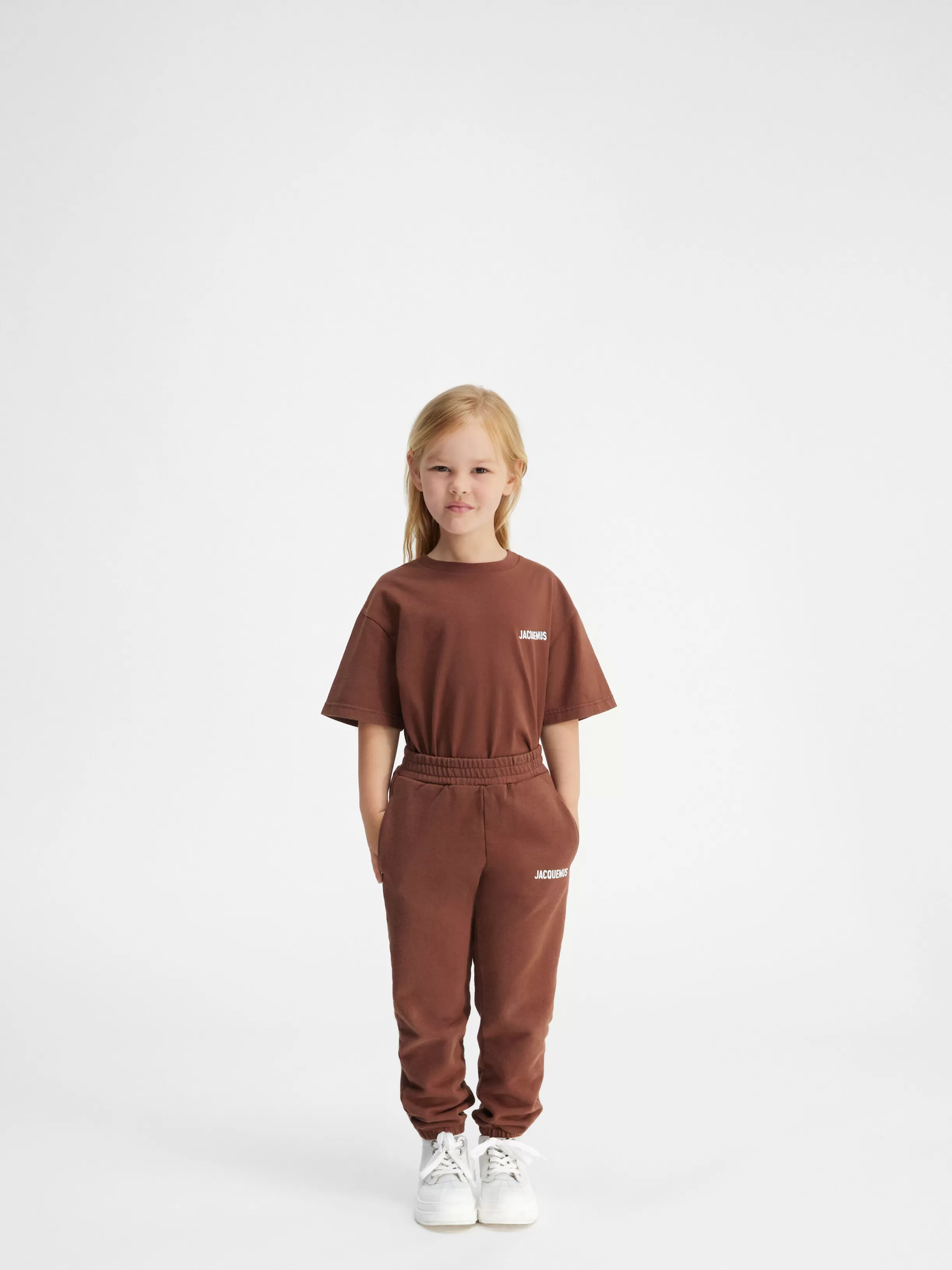 Jacquemus Bottoms | Bottoms*The kids' track pants Darkbrown