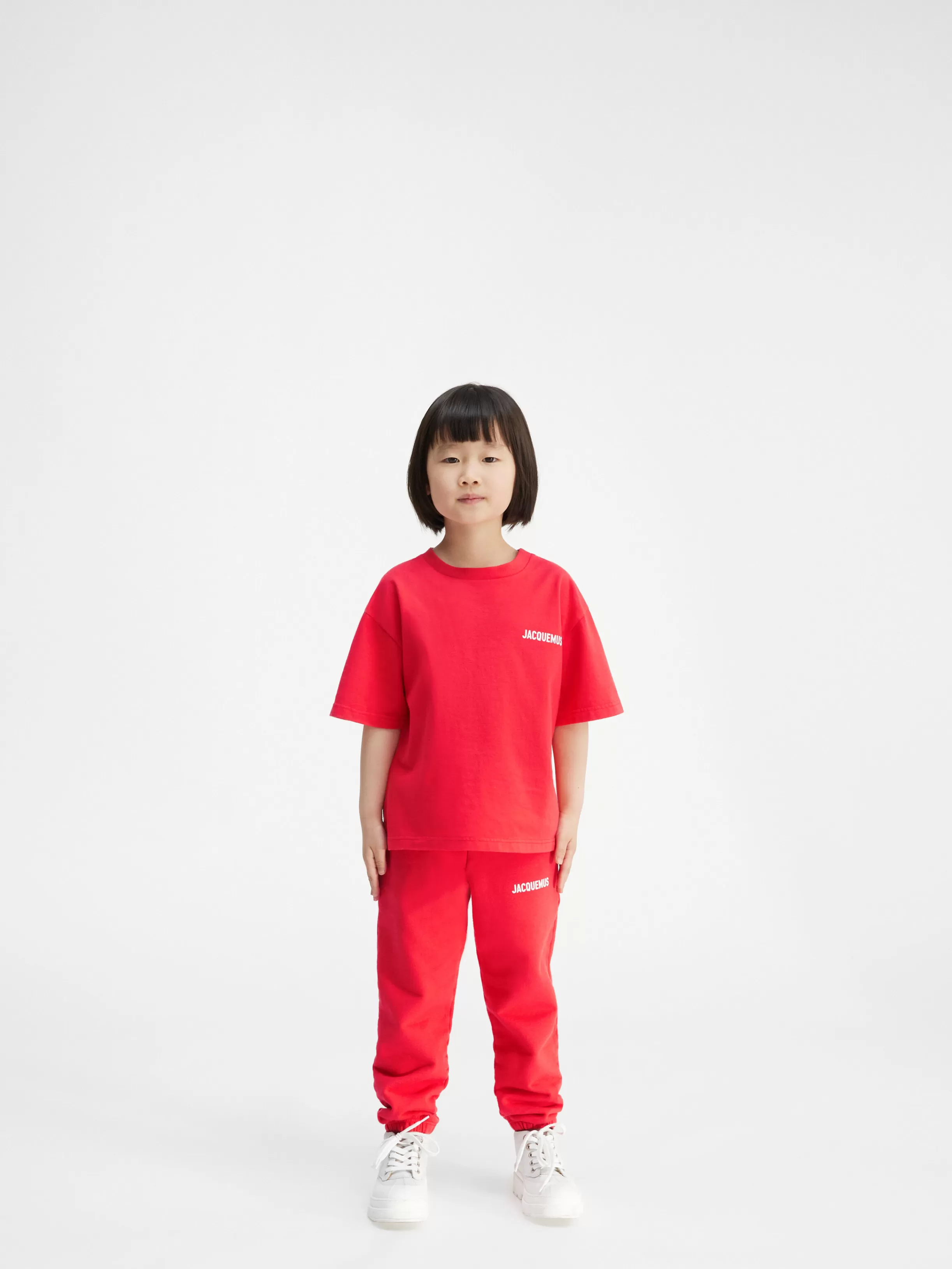 Jacquemus Bottoms | Bottoms*The kids' track pants Red