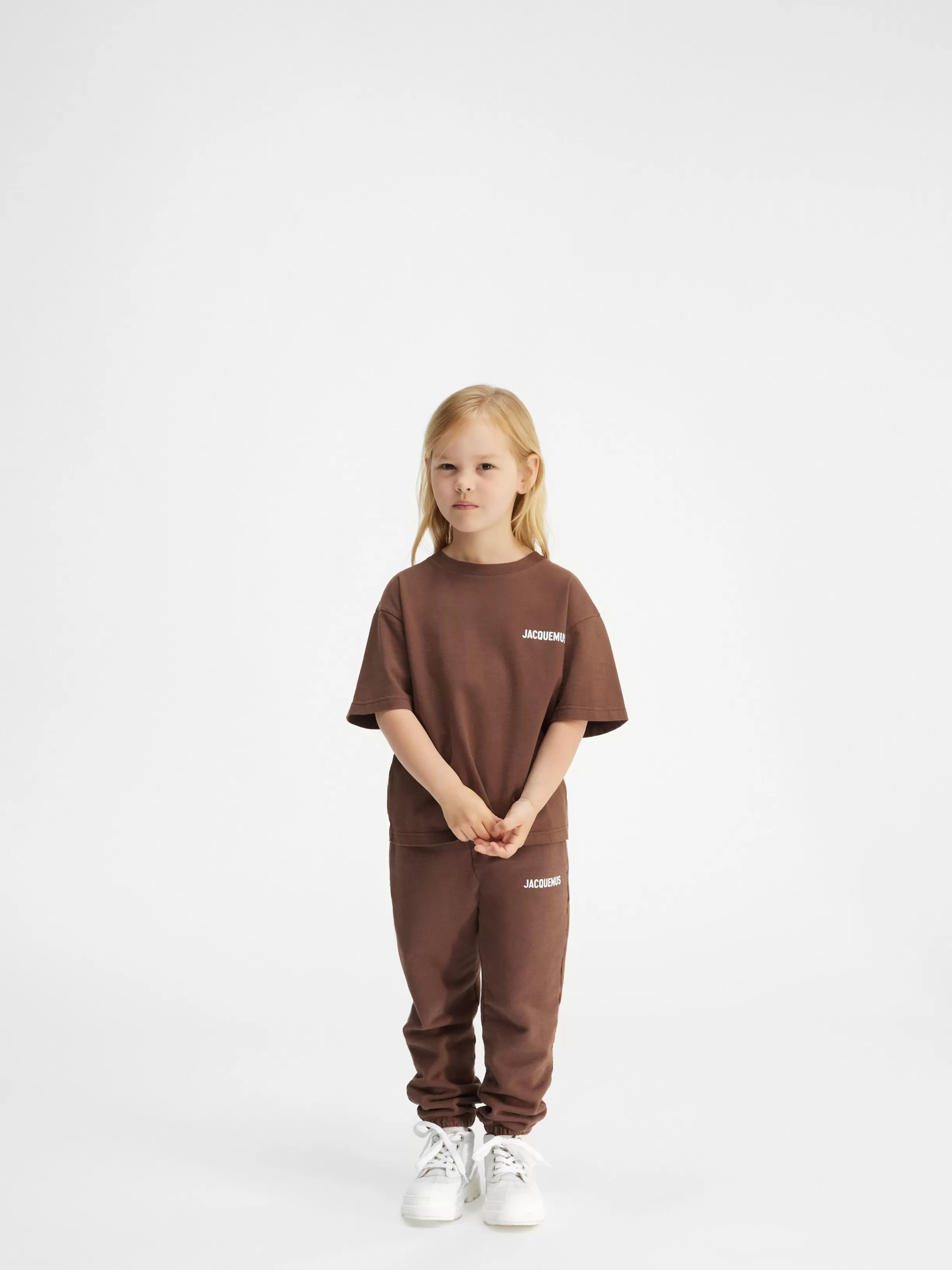 Jacquemus Tops | Tops*The kids' t-shirt Darkbrown