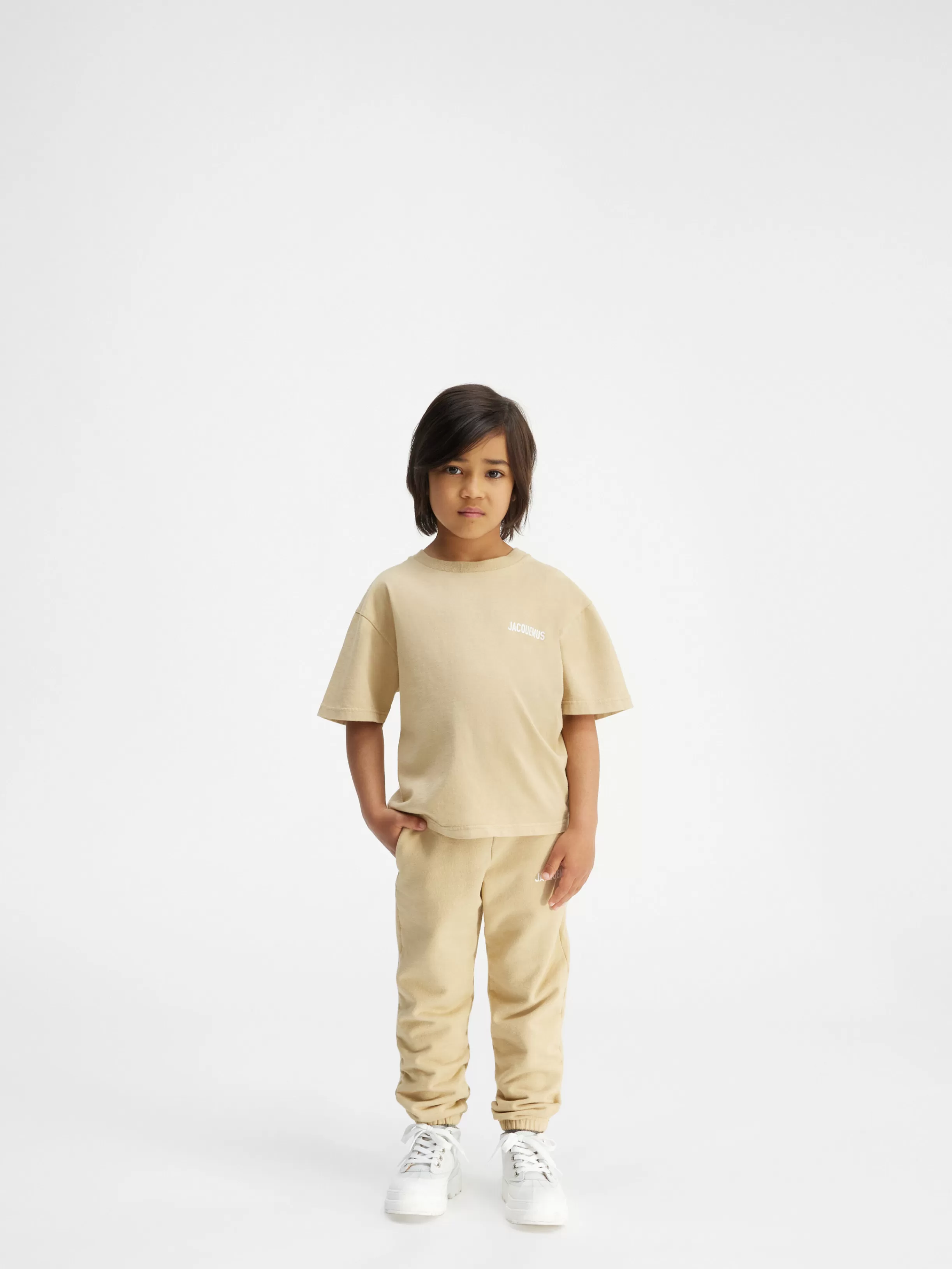 Jacquemus Tops | Tops*The kids' t-shirt Darkbeige