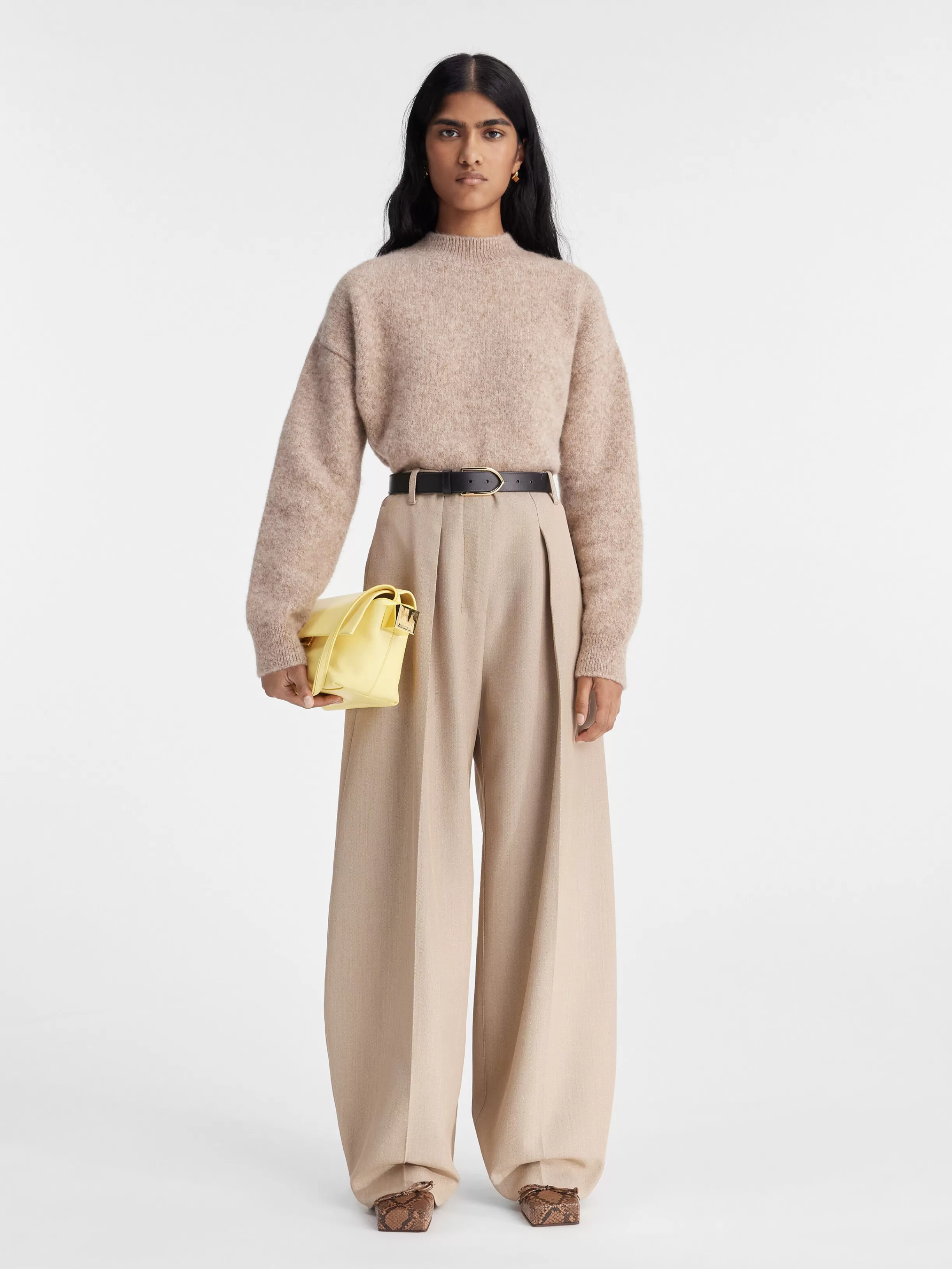 Jacquemus Knits*The knit Beige