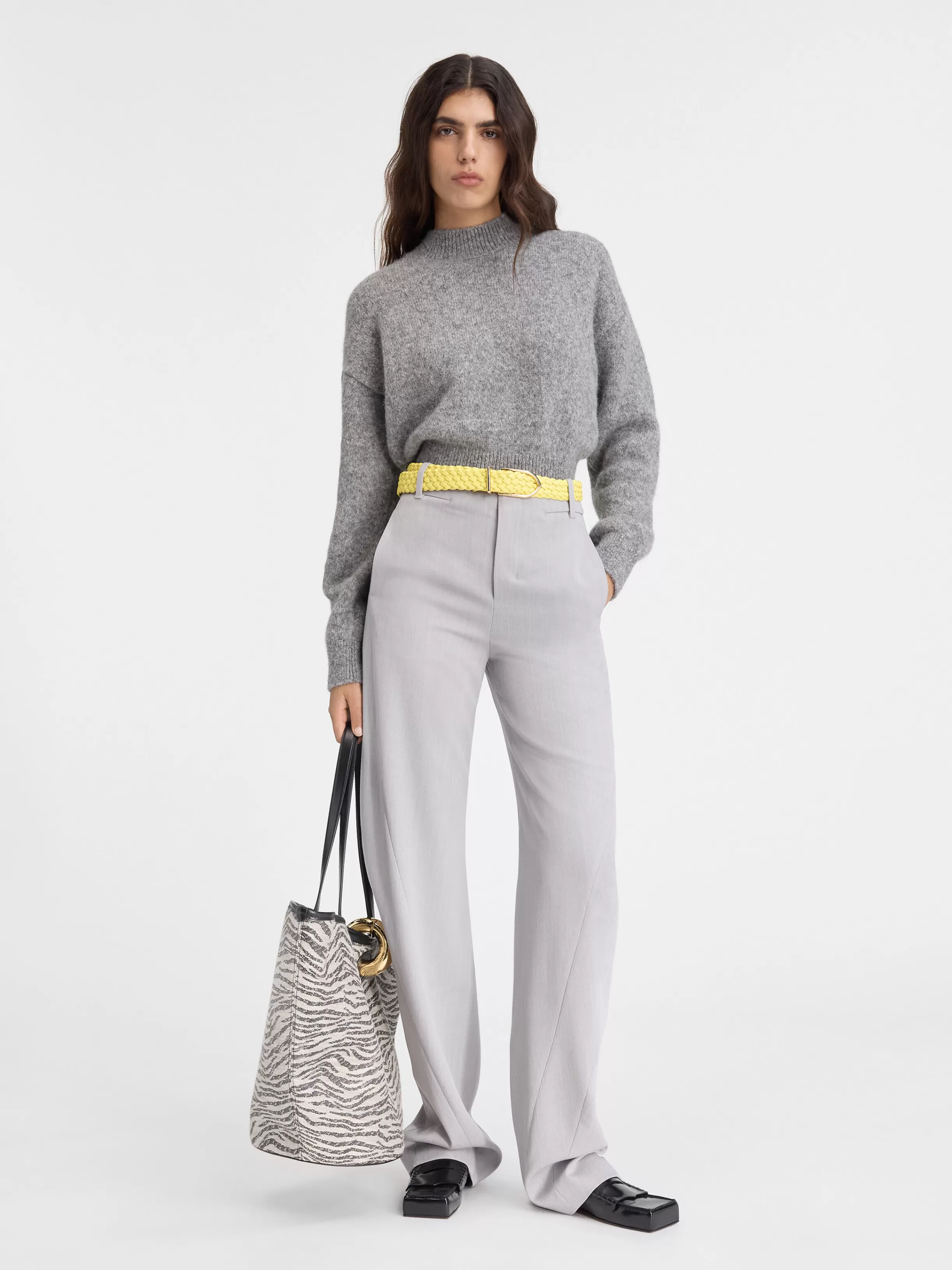 Jacquemus Knits*The knit Grey